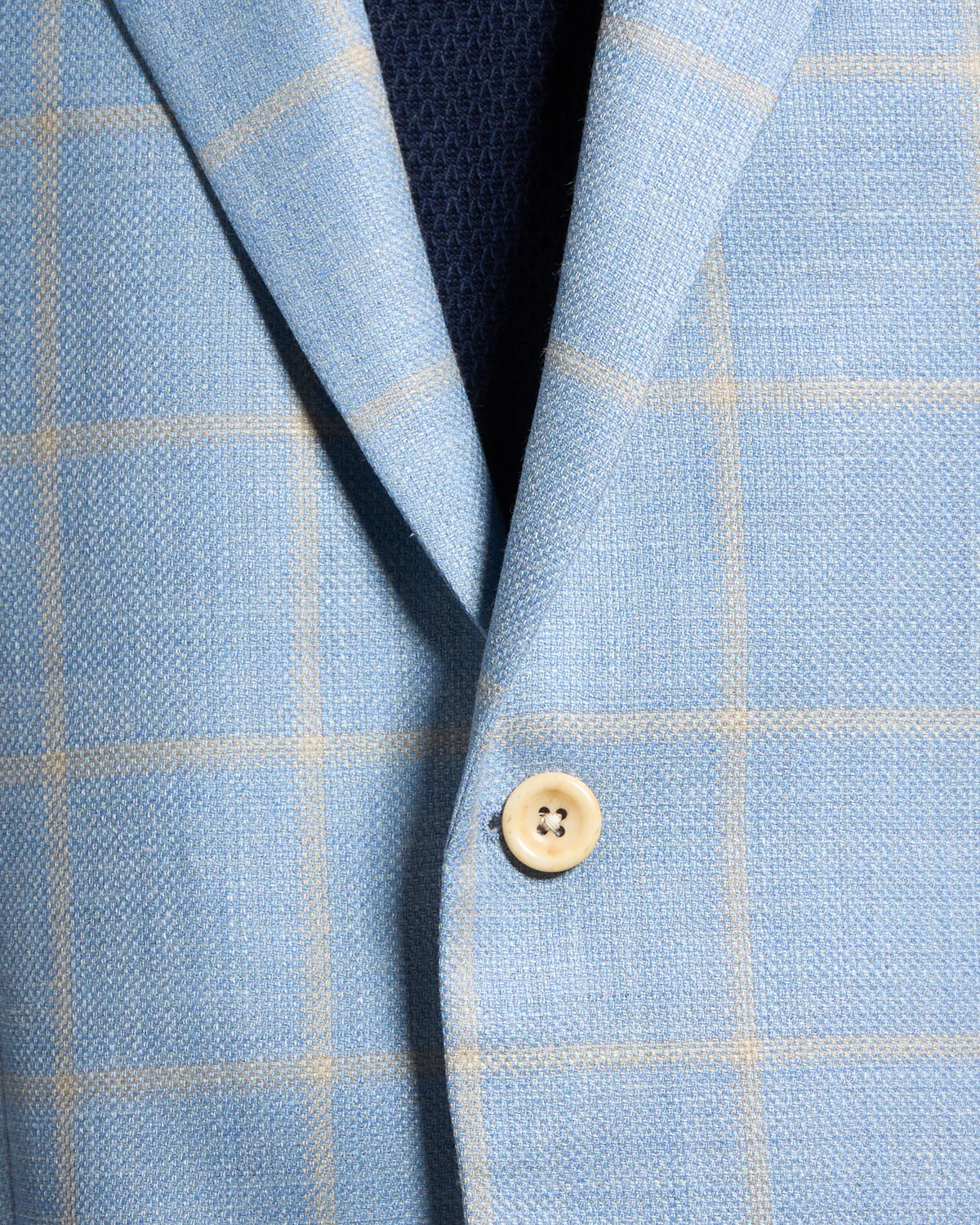 Drago Textured Windowpane Sports Jacket - Image 5