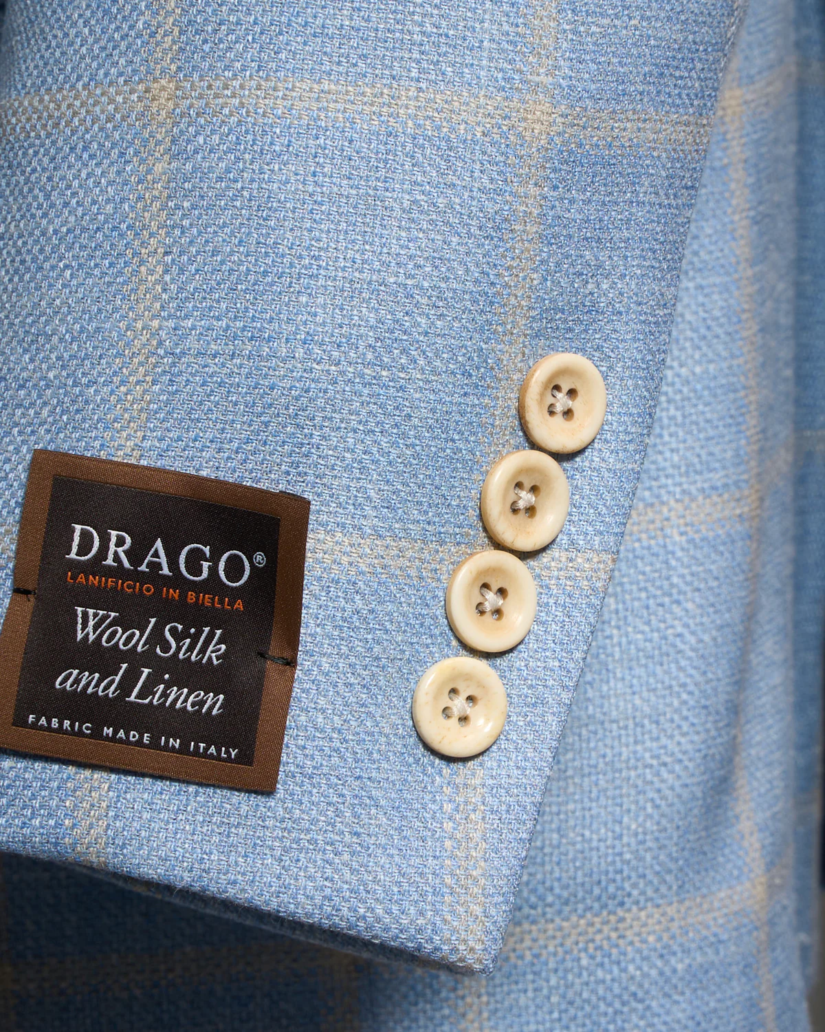 Drago Textured Windowpane Sports Jacket - Image 7