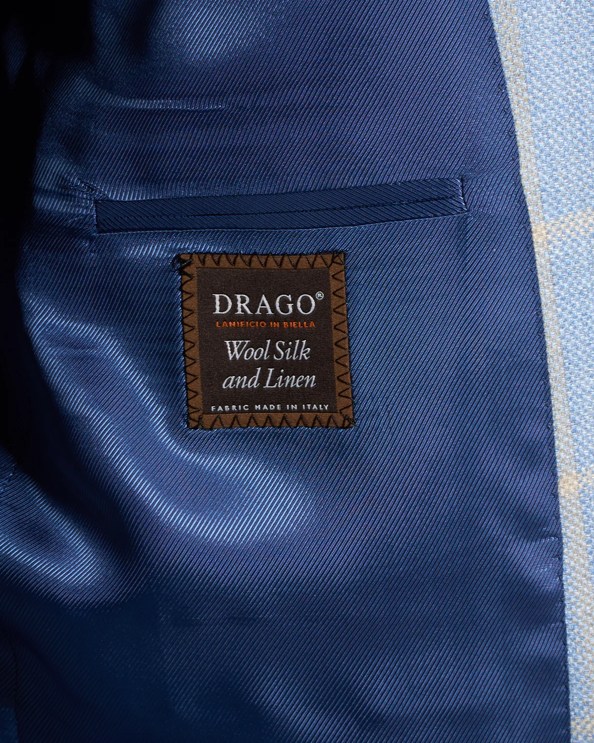 Drago Textured Windowpane Sports Jacket - Image 8
