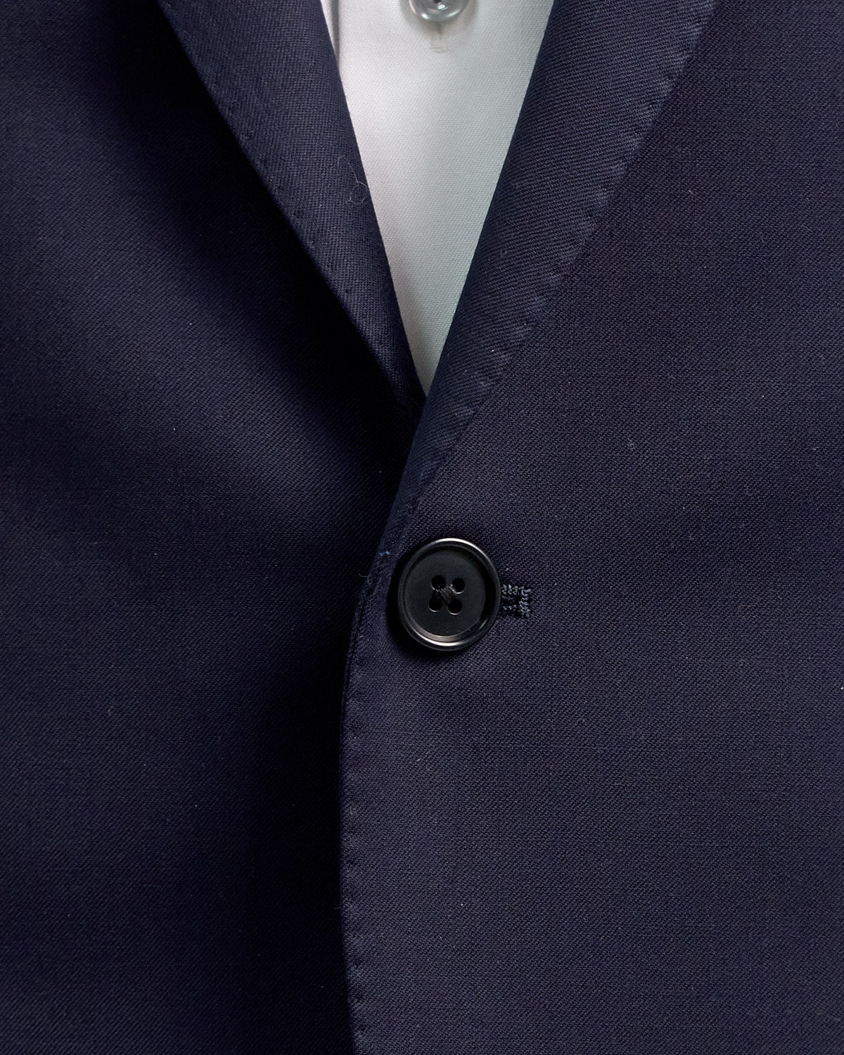'Gibson' Super 100S Navy Wool Jacket - Image 4