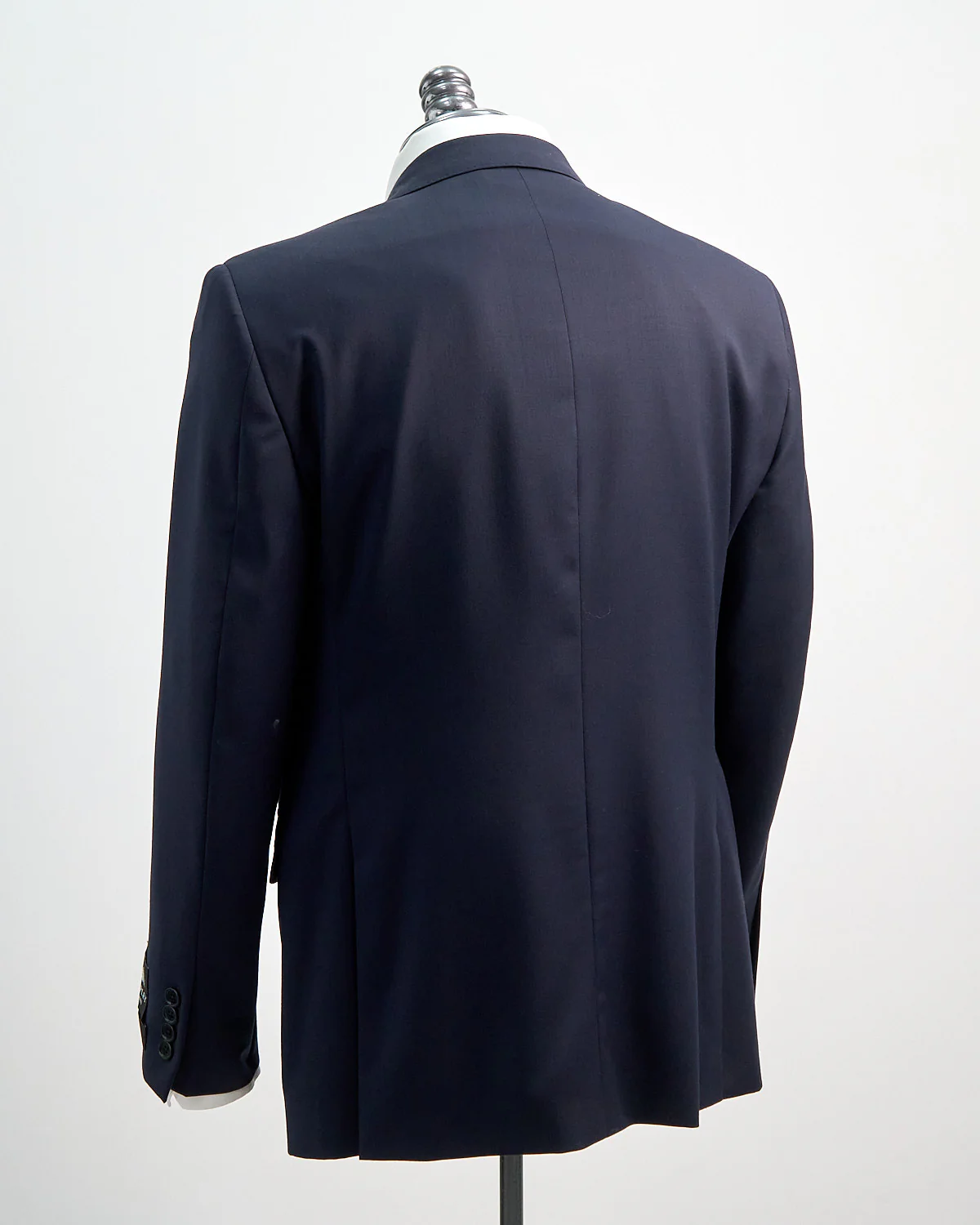 'Gibson' Super 100S Navy Wool Jacket - Image 8