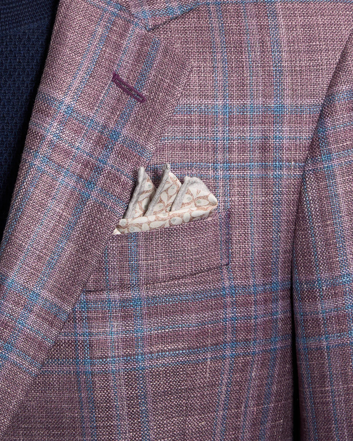 Loro Piana Summertime Textured Check Sports Jacket - Image 6