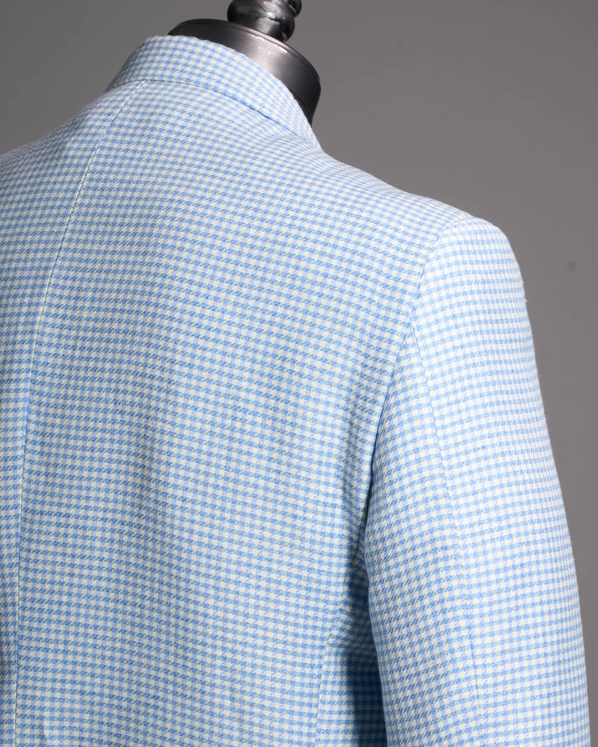 Reda Wool & Linen Check Sports Jacket - Image 4