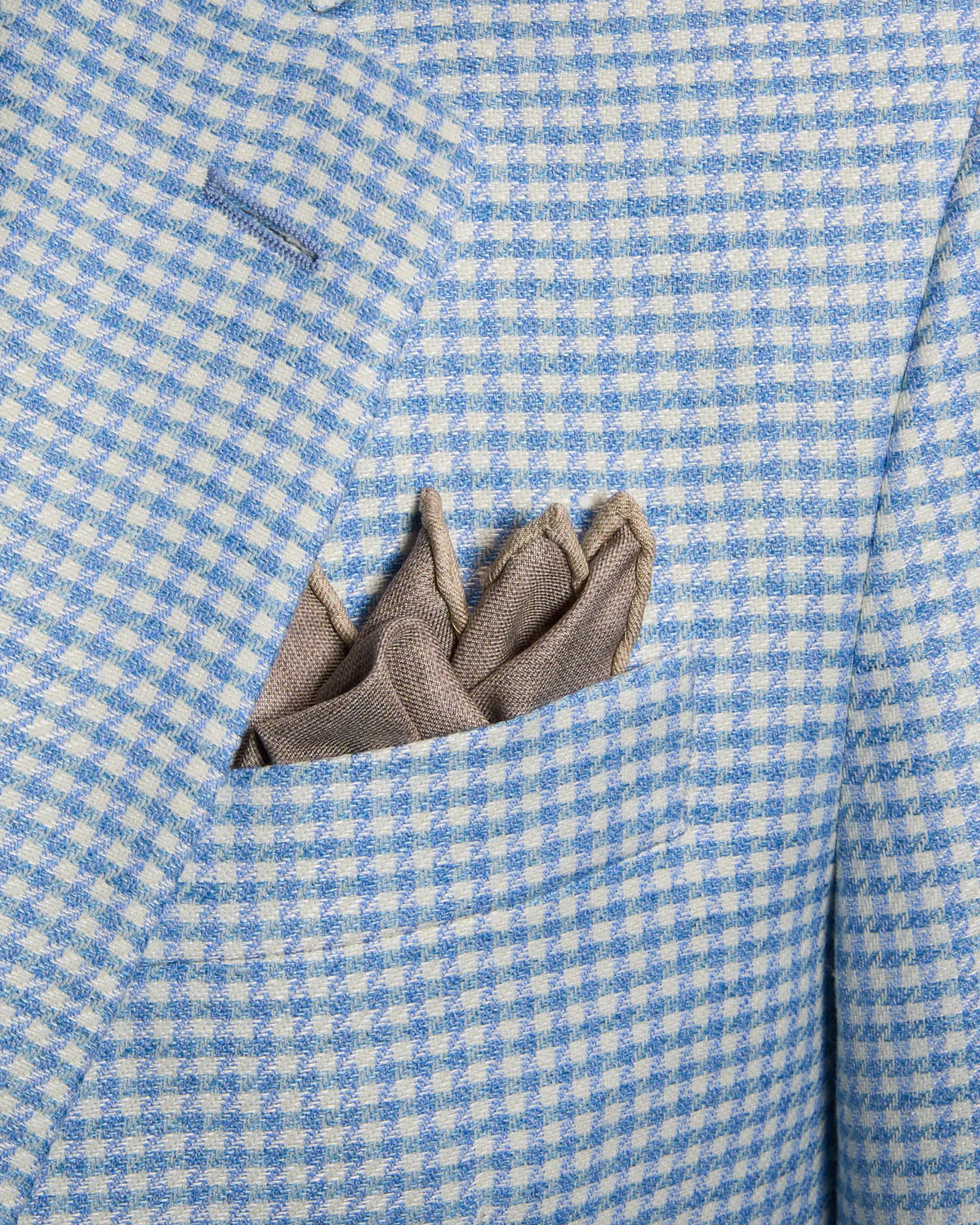 Reda Wool & Linen Check Sports Jacket - Image 6