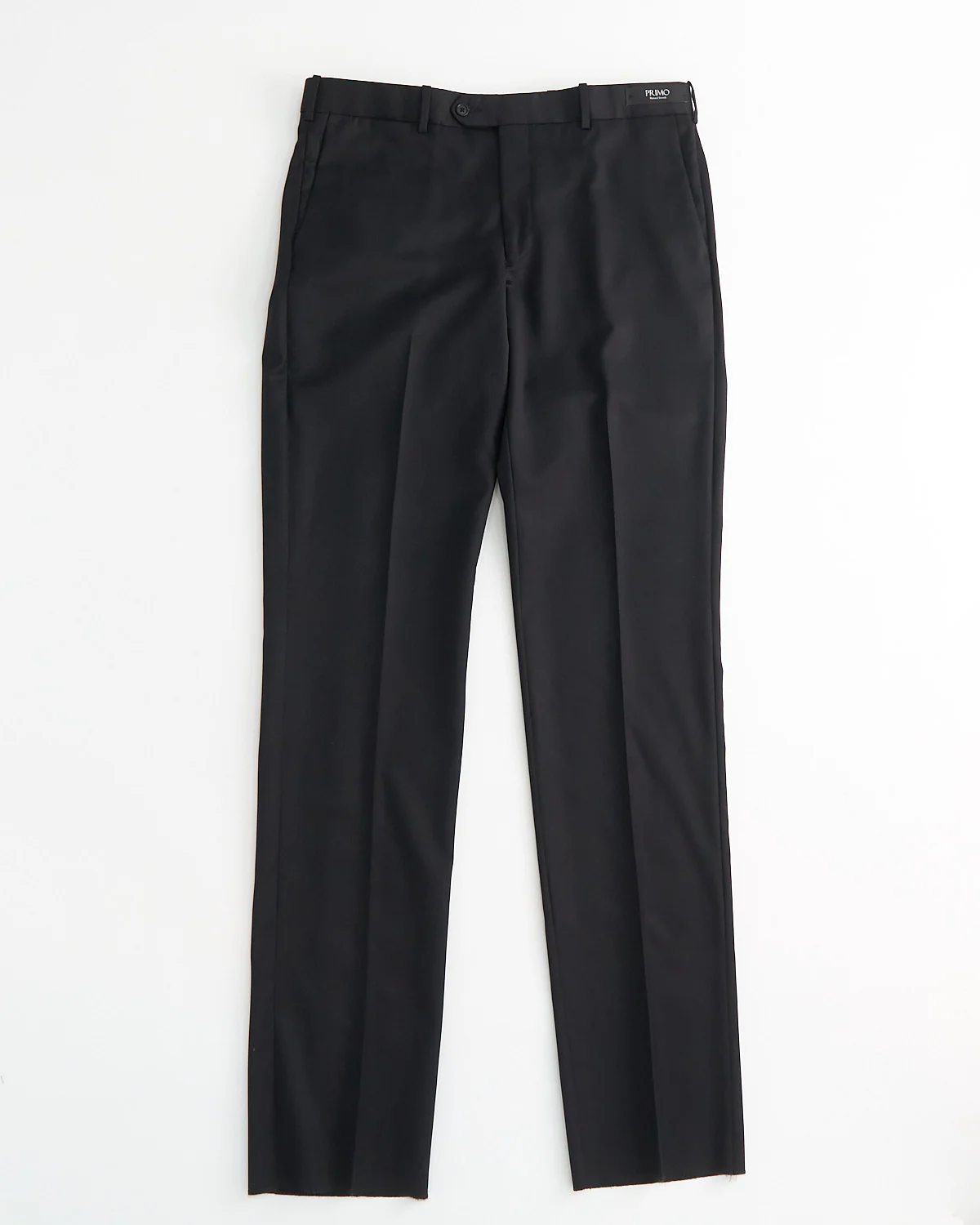 Solid Black Super 100's Twill All Season Suit - Image 13