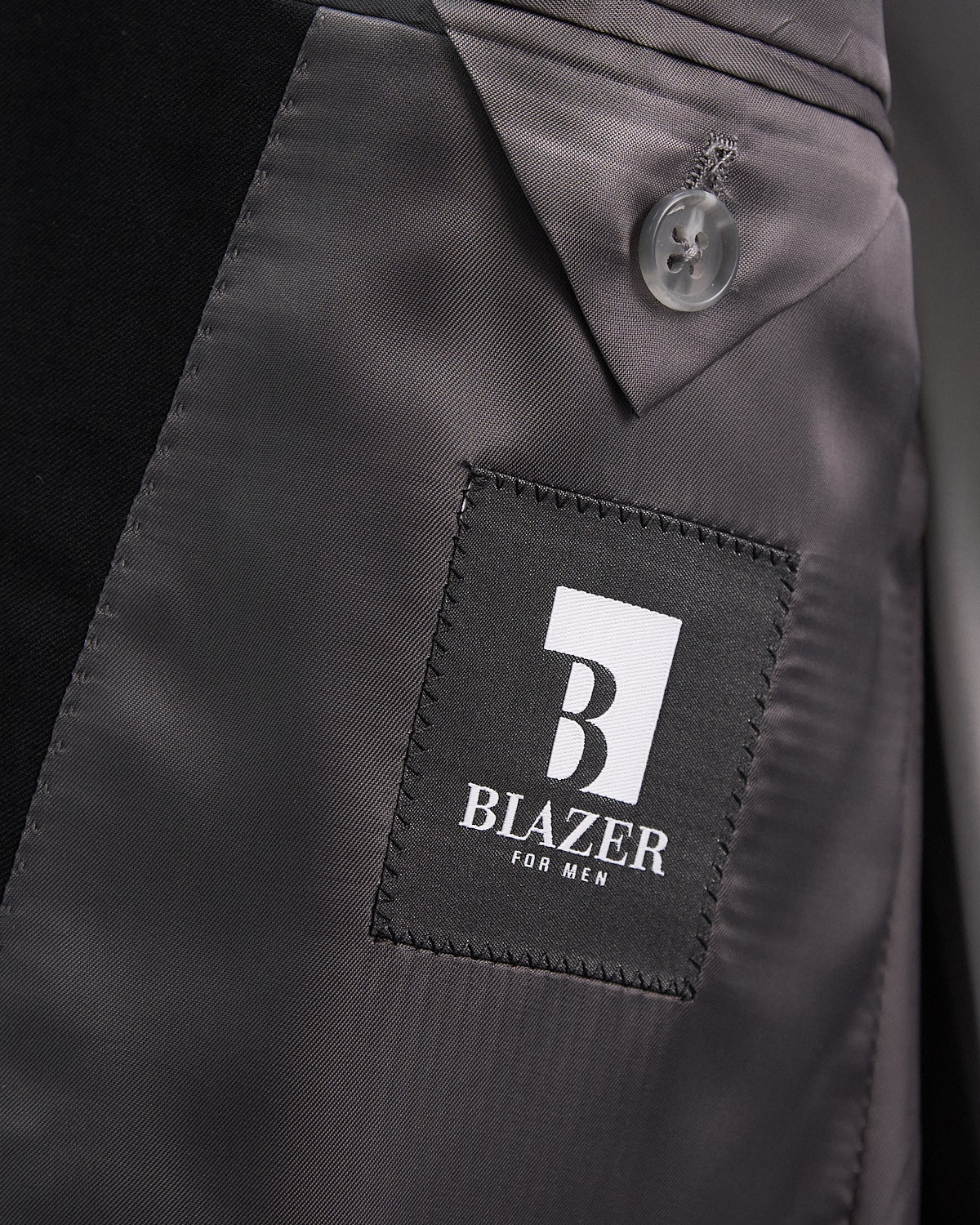 Solid Black Super 100's Twill All Season Suit - Image 6