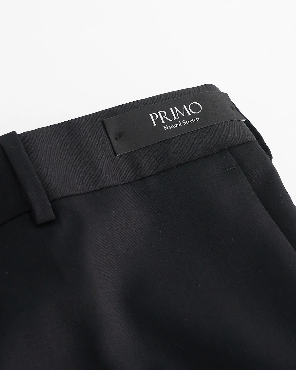 Solid Black Super 100's Twill All Season Suit - Image 7