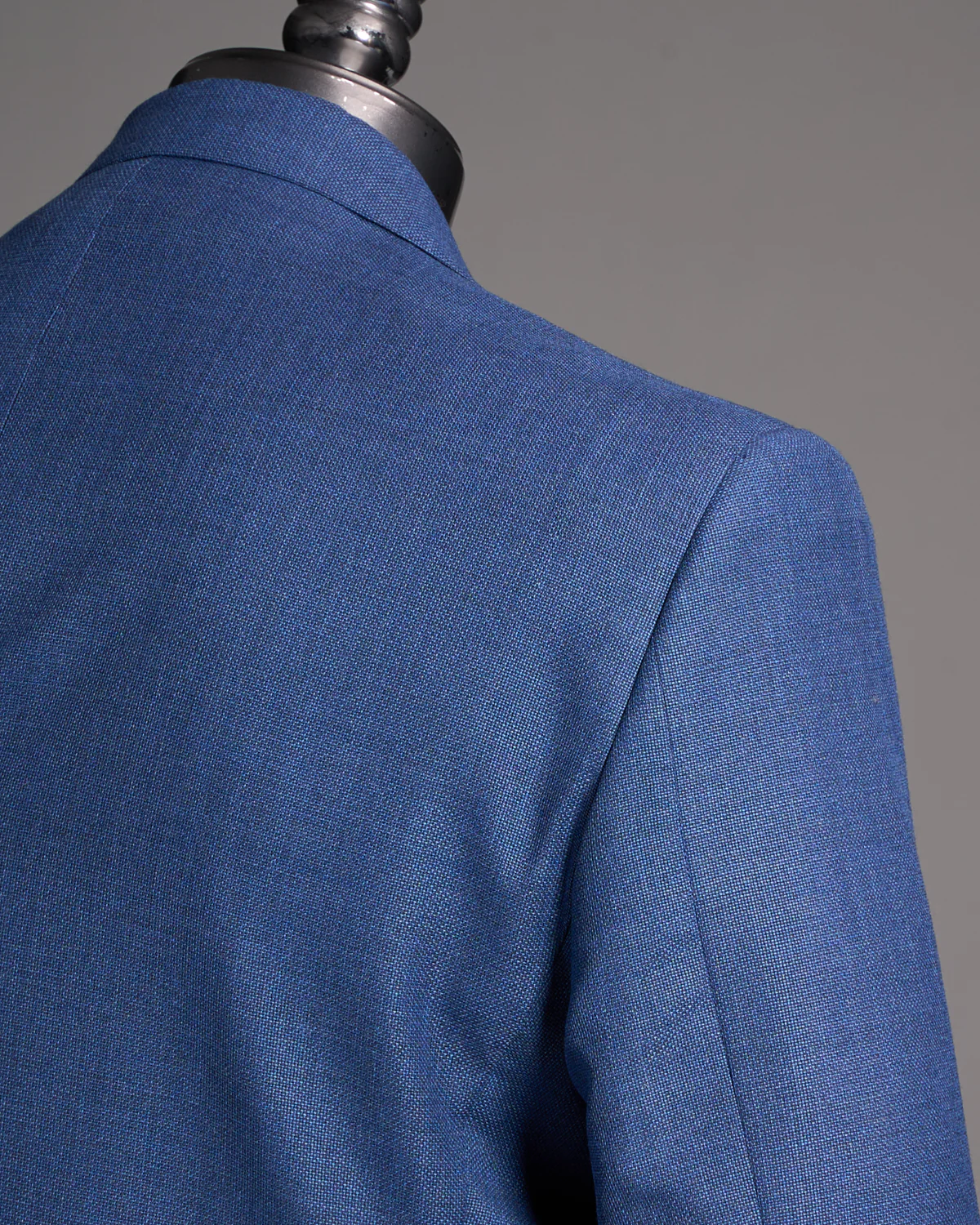 Solid Textured Sports Jacket - Image 4