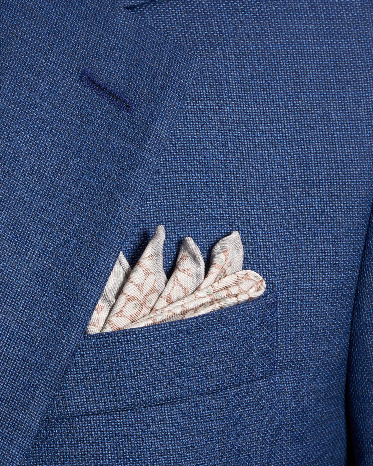 Solid Textured Sports Jacket - Image 5