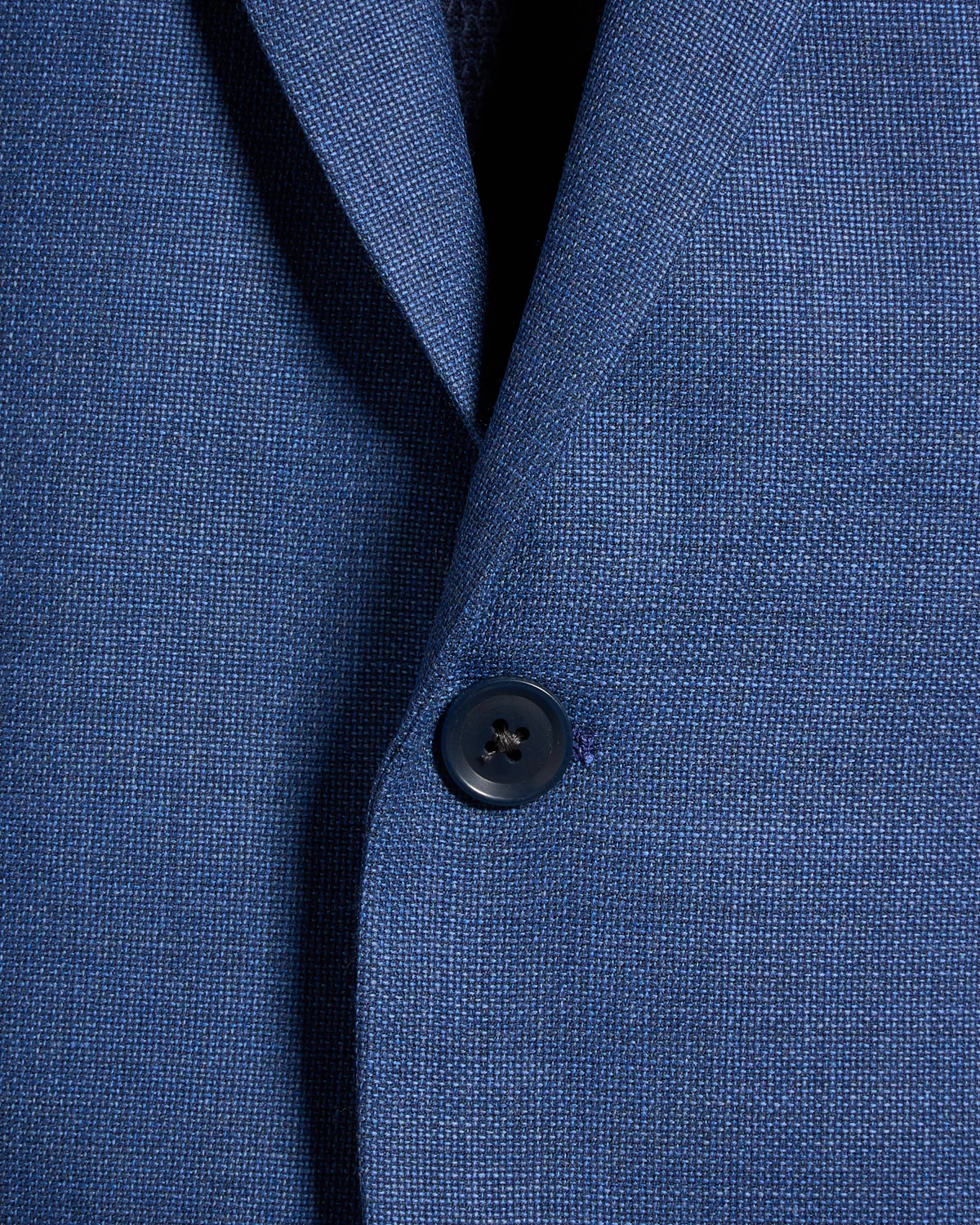Solid Textured Sports Jacket - Image 6