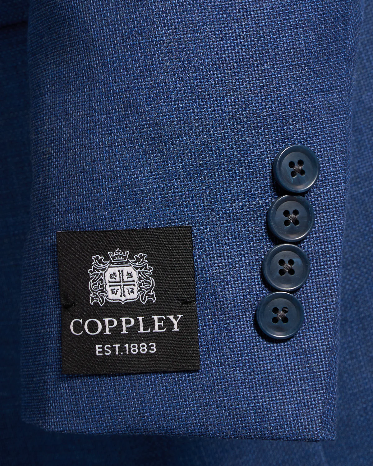 Solid Textured Sports Jacket - Image 7