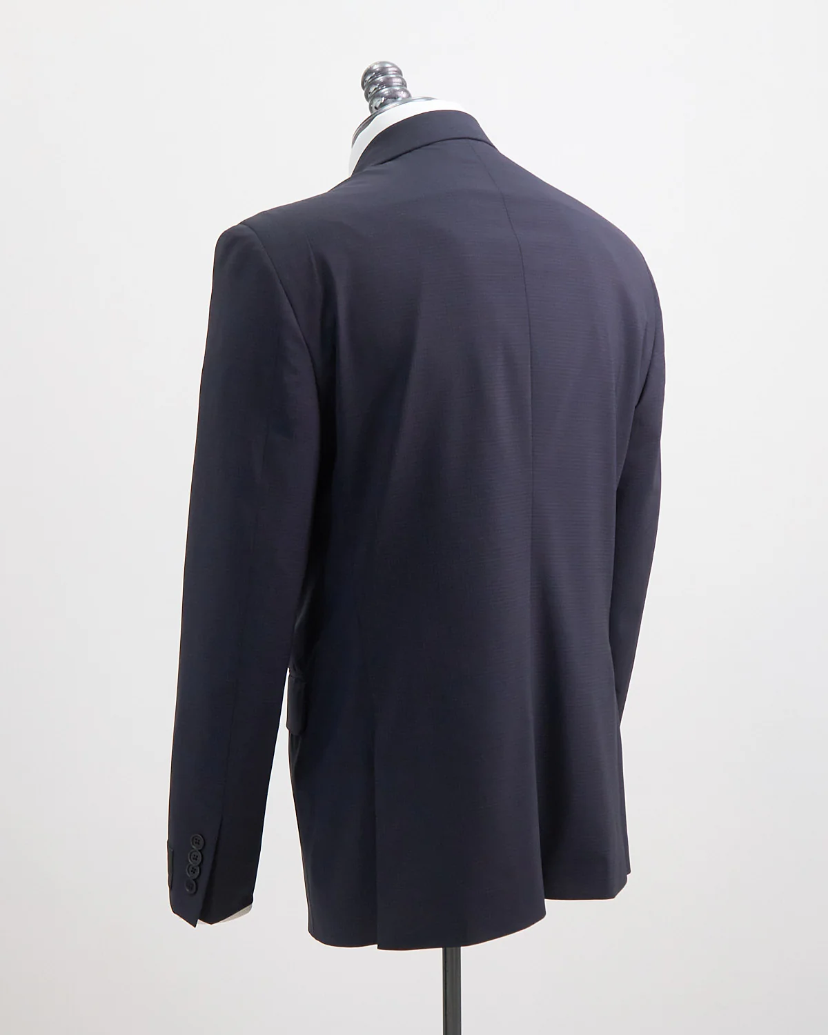 Stretch Wool Tonal Check Suit - Image 3