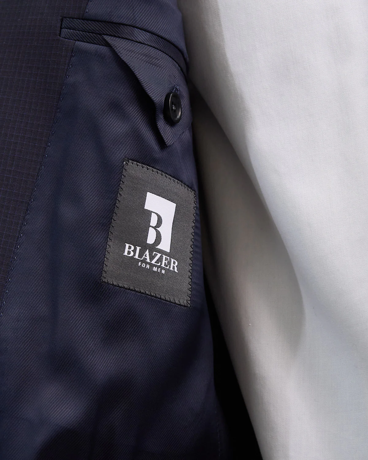 Stretch Wool Tonal Check Suit - Image 7