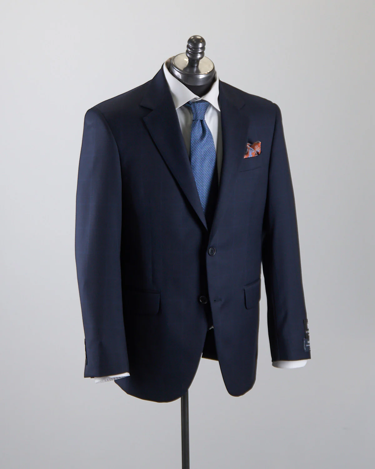 Tonal Check Super 110's Wool 'Gibson' Regular Fit Suit