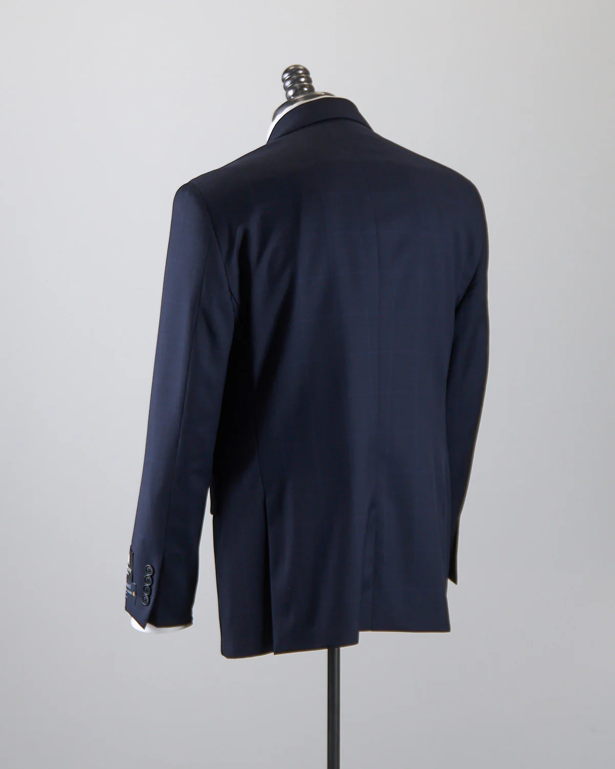 Tonal Check Super 110's Wool 'Gibson' Regular Fit Suit - Image 10