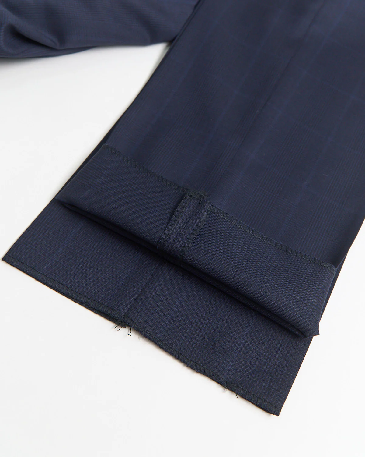 Tonal Check Super 110's Wool 'Gibson' Regular Fit Suit - Image 12