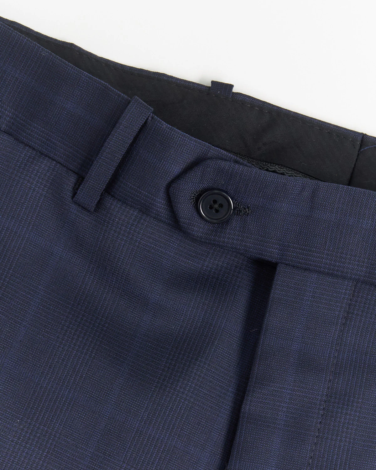 Tonal Check Super 110's Wool 'Gibson' Regular Fit Suit - Image 15