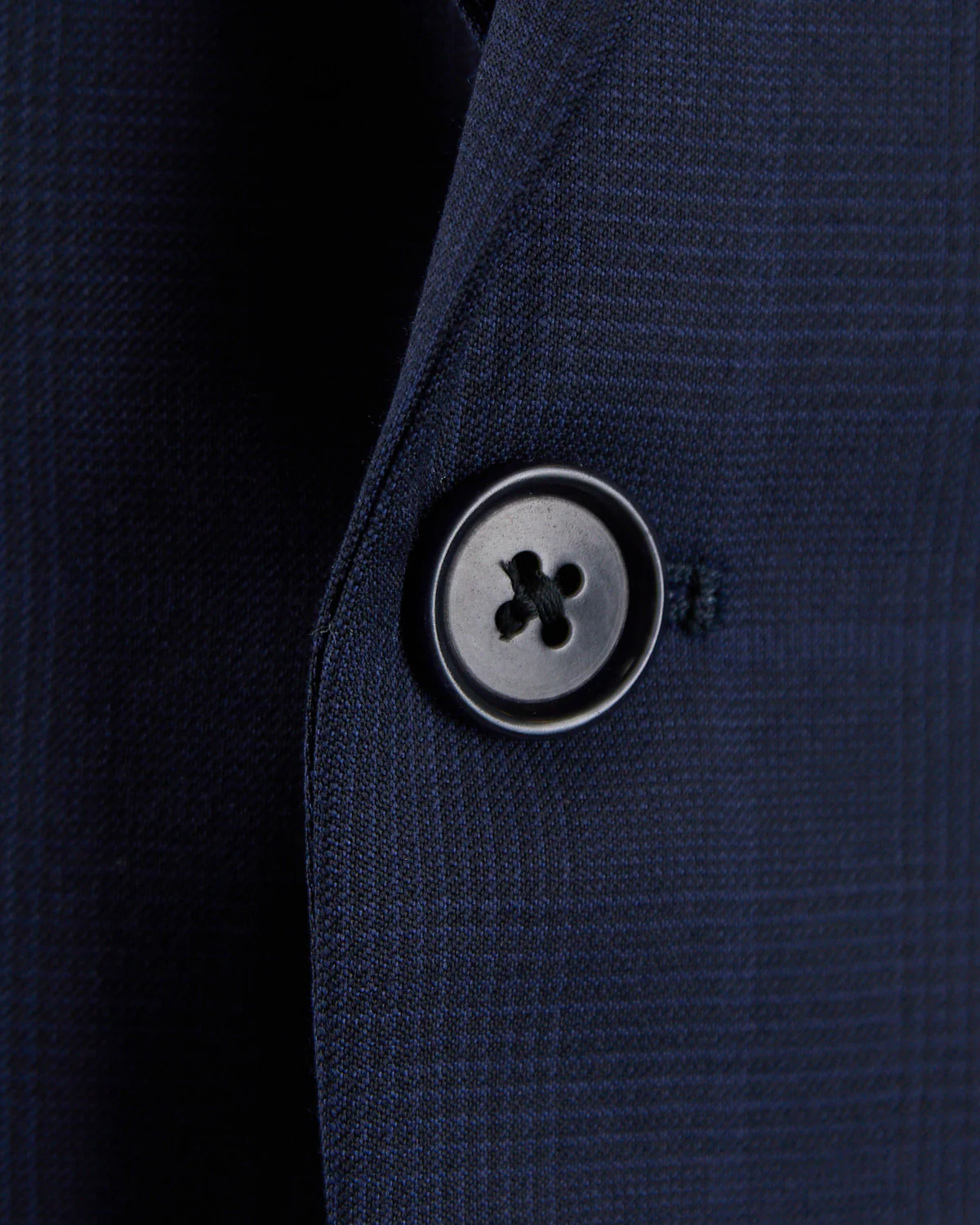 Tonal Check Super 110's Wool 'Gibson' Regular Fit Suit - Image 4