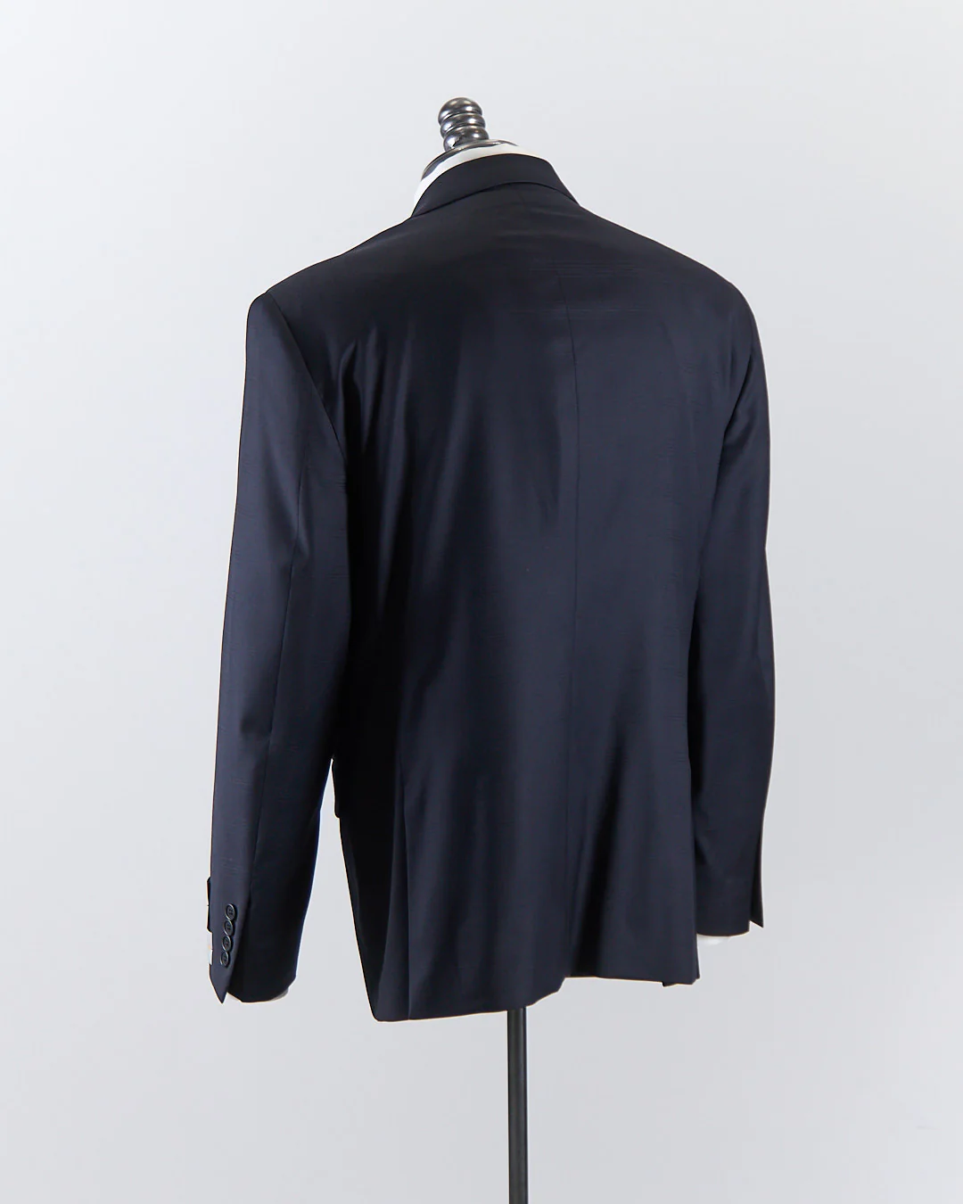 Tone On Tone Jacquard Check Super 110's Stretch 'Gibson' Regular Fit Suit - Image 10