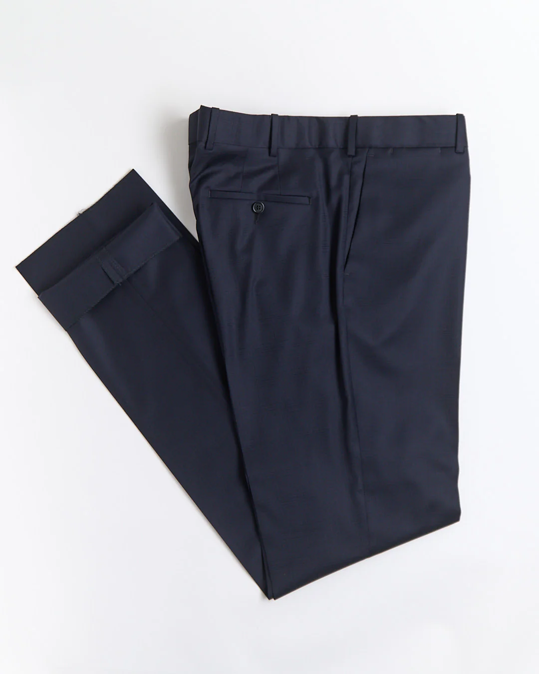 Tone On Tone Jacquard Check Super 110's Stretch 'Gibson' Regular Fit Suit - Image 11