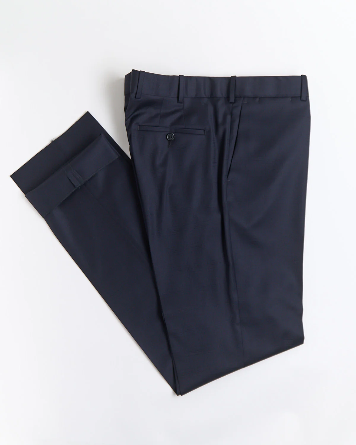 Tone On Tone Jacquard Check Super 110's Stretch 'Gibson' Regular Fit Suit - Image 28