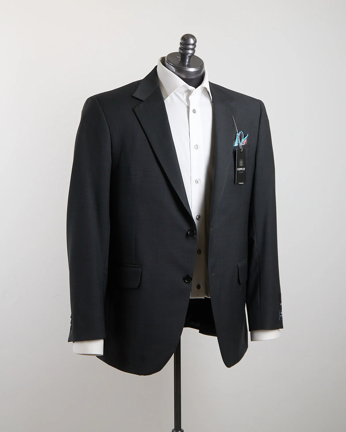 Ultralight 100% Wool Birdseye Grey Suit - Image 11