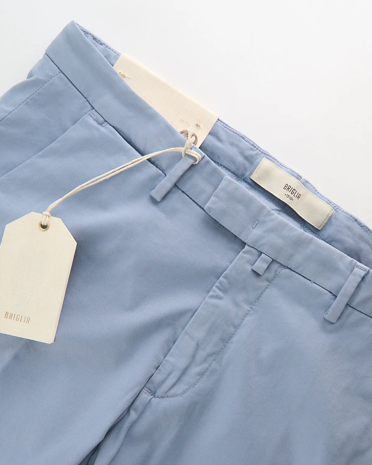 Cotton Tencel All-Season Twill Casual Pants - Image 10