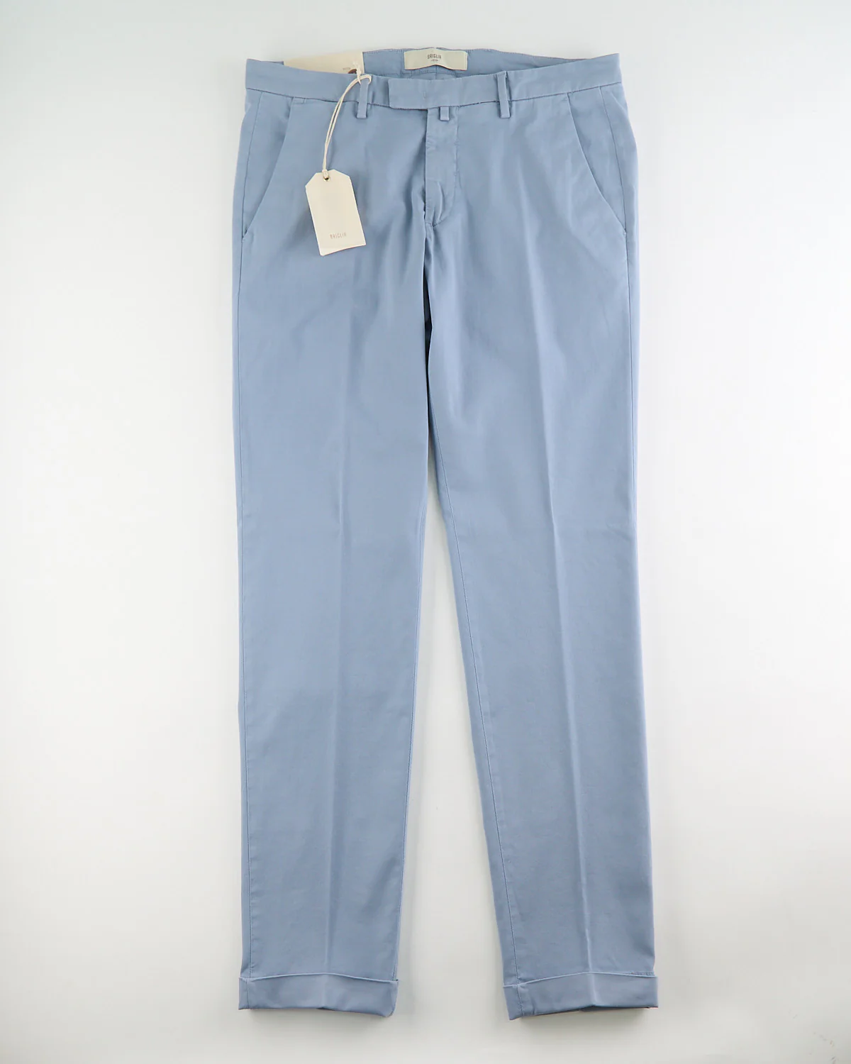 Cotton Tencel All-Season Twill Casual Pants - Image 11