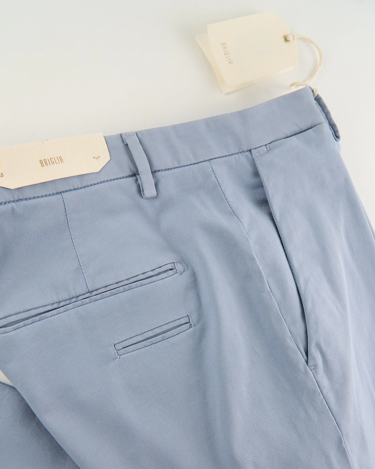 Cotton Tencel All-Season Twill Casual Pants - Image 3