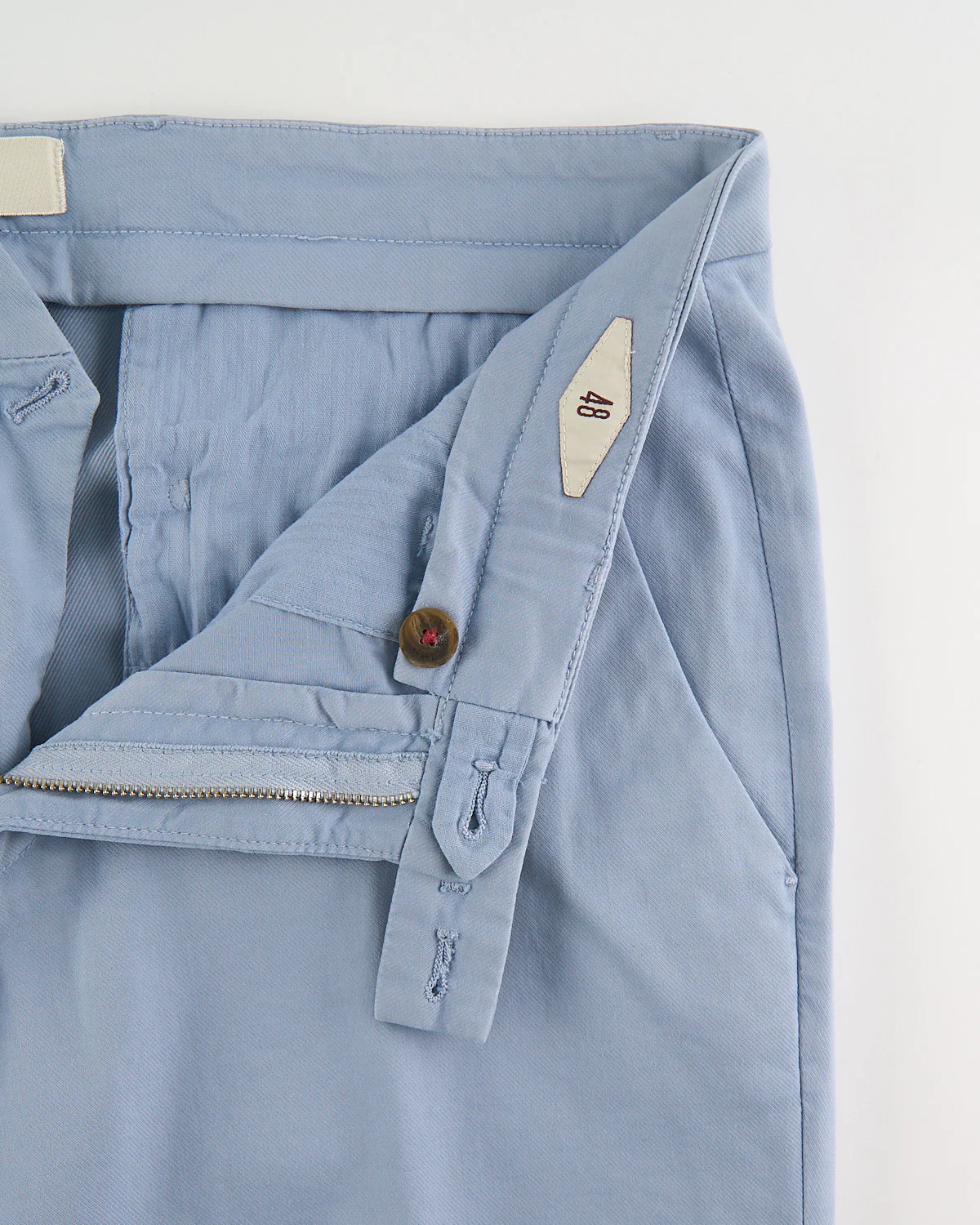 Cotton Tencel All-Season Twill Casual Pants - Image 7