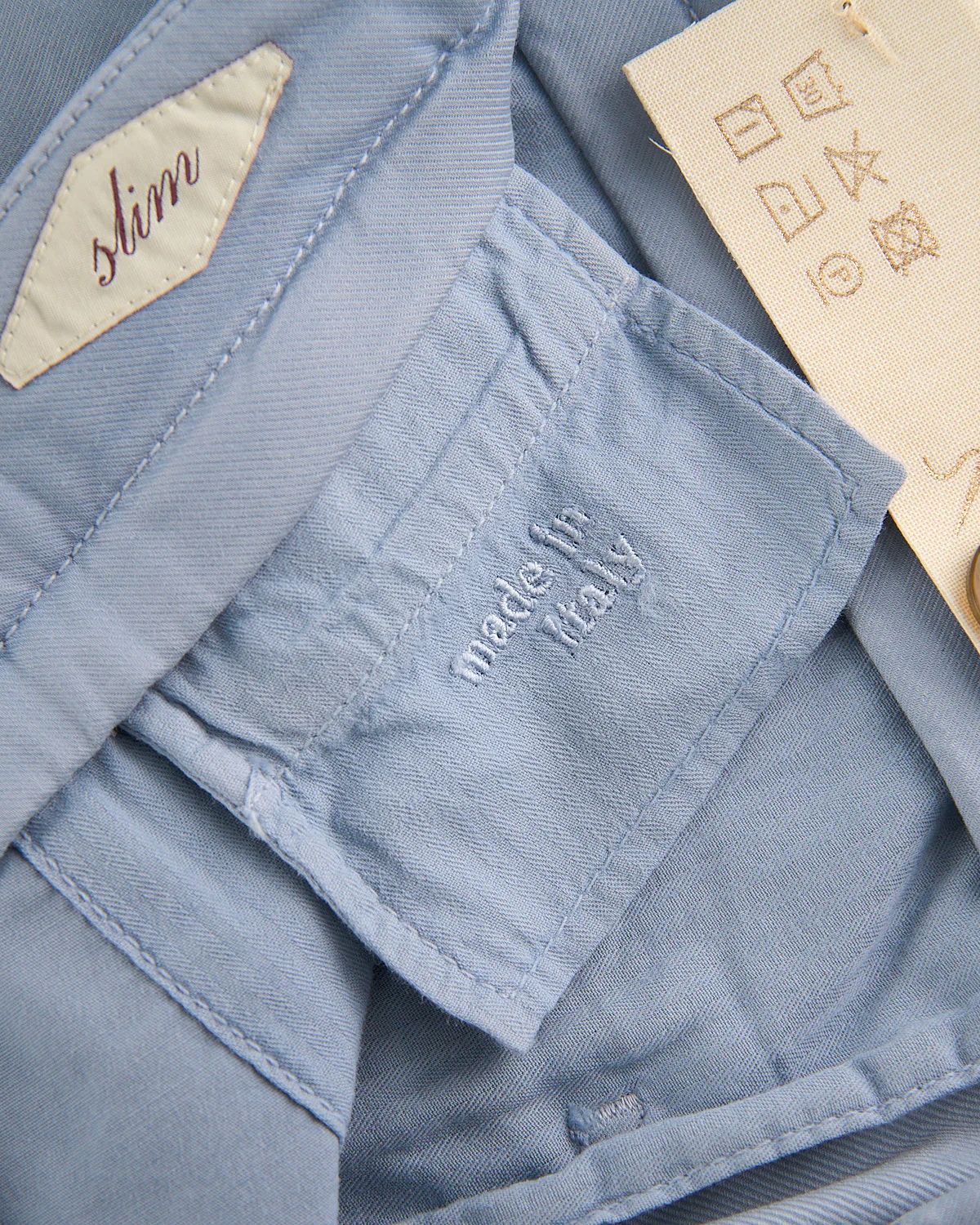Cotton Tencel All-Season Twill Casual Pants - Image 8