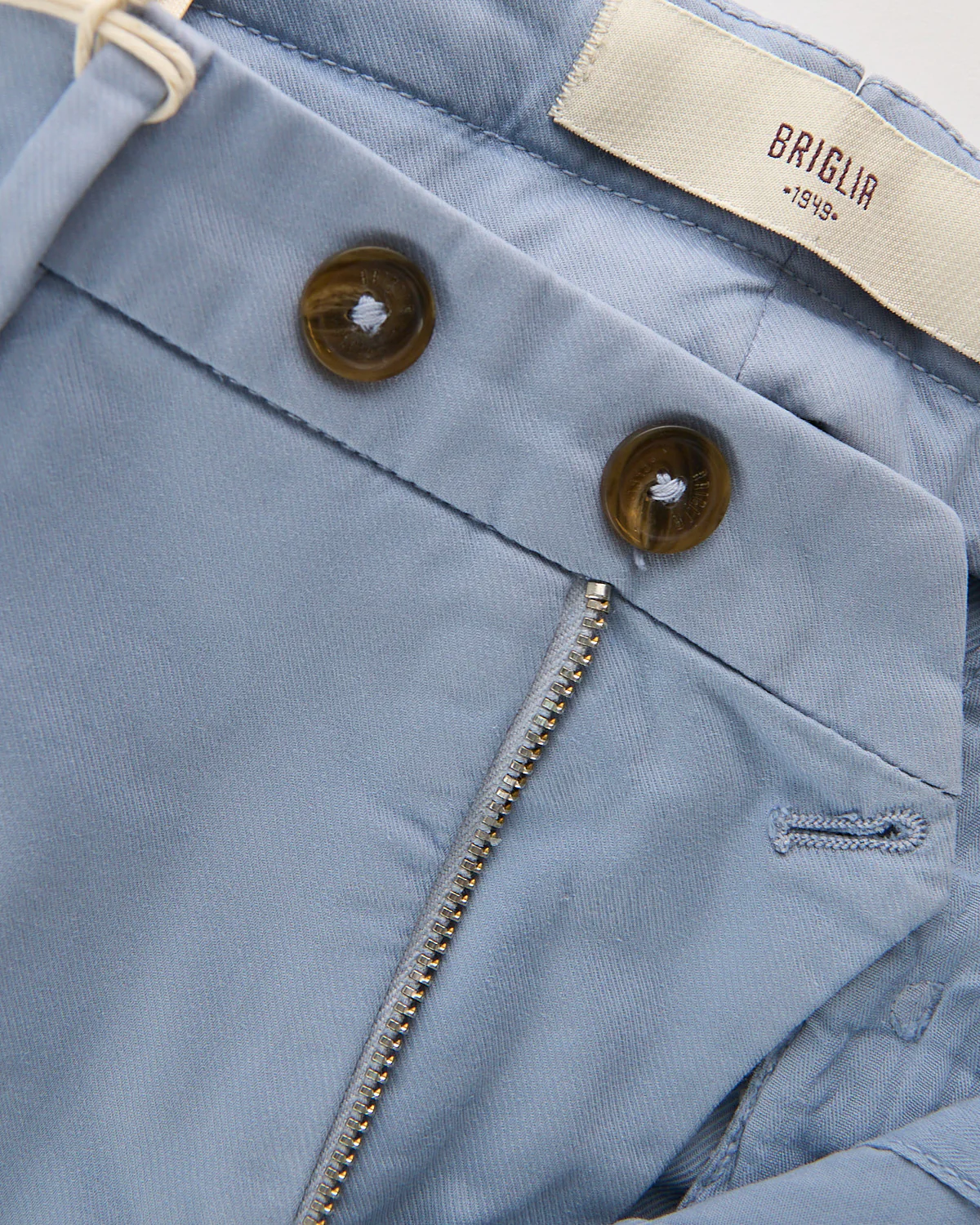Cotton Tencel All-Season Twill Casual Pants - Image 9