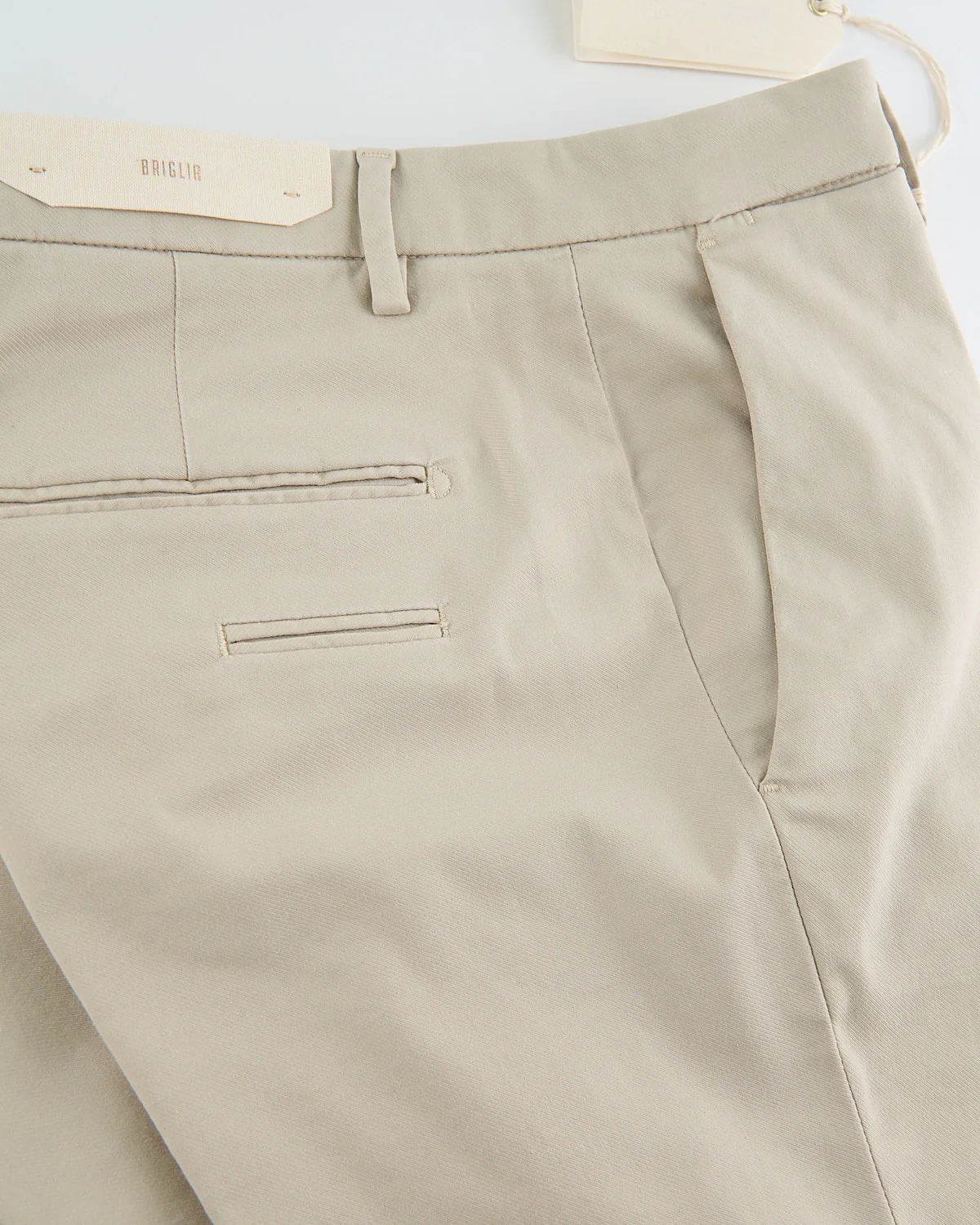 Cotton Tencel All-Season Twill Casual Pants - Image 3