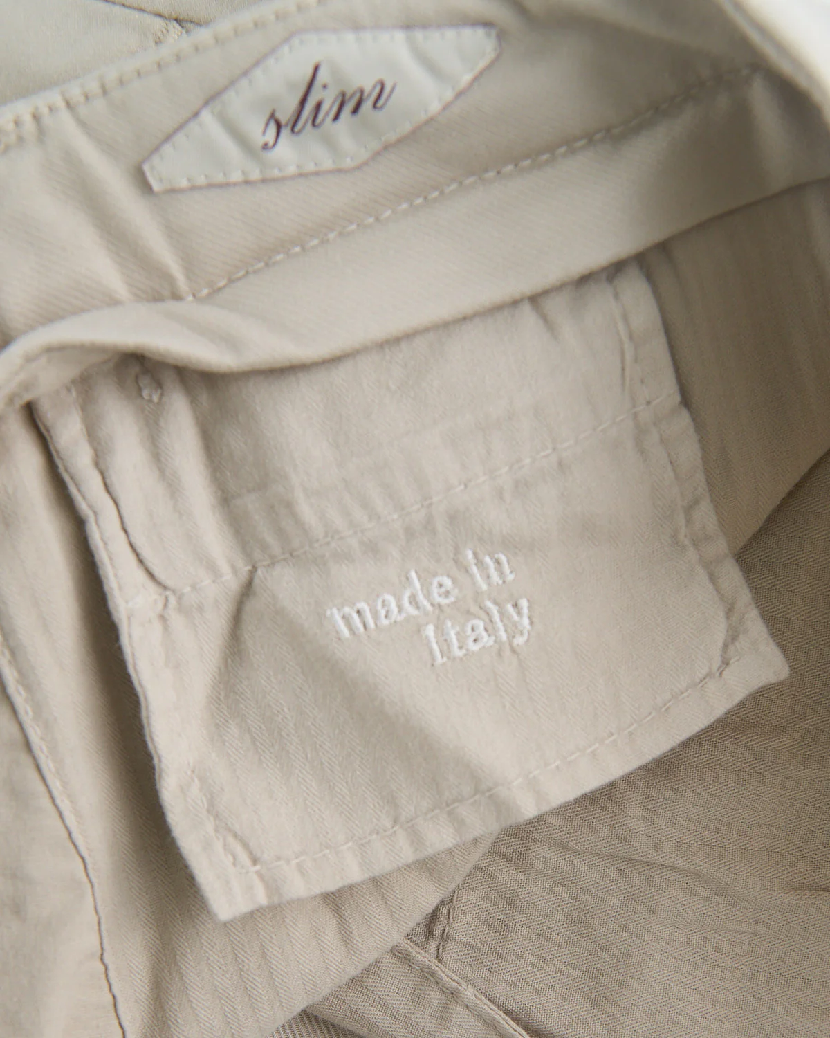 Cotton Tencel All-Season Twill Casual Pants - Image 6