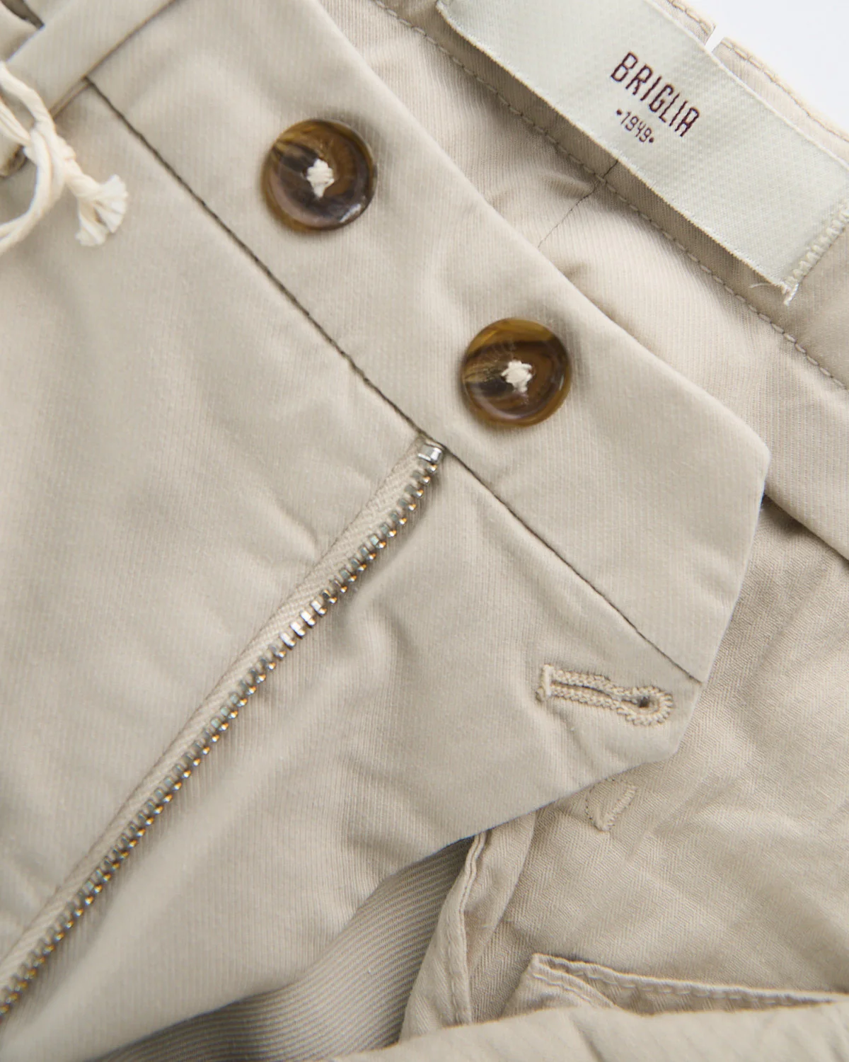 Cotton Tencel All-Season Twill Casual Pants - Image 7