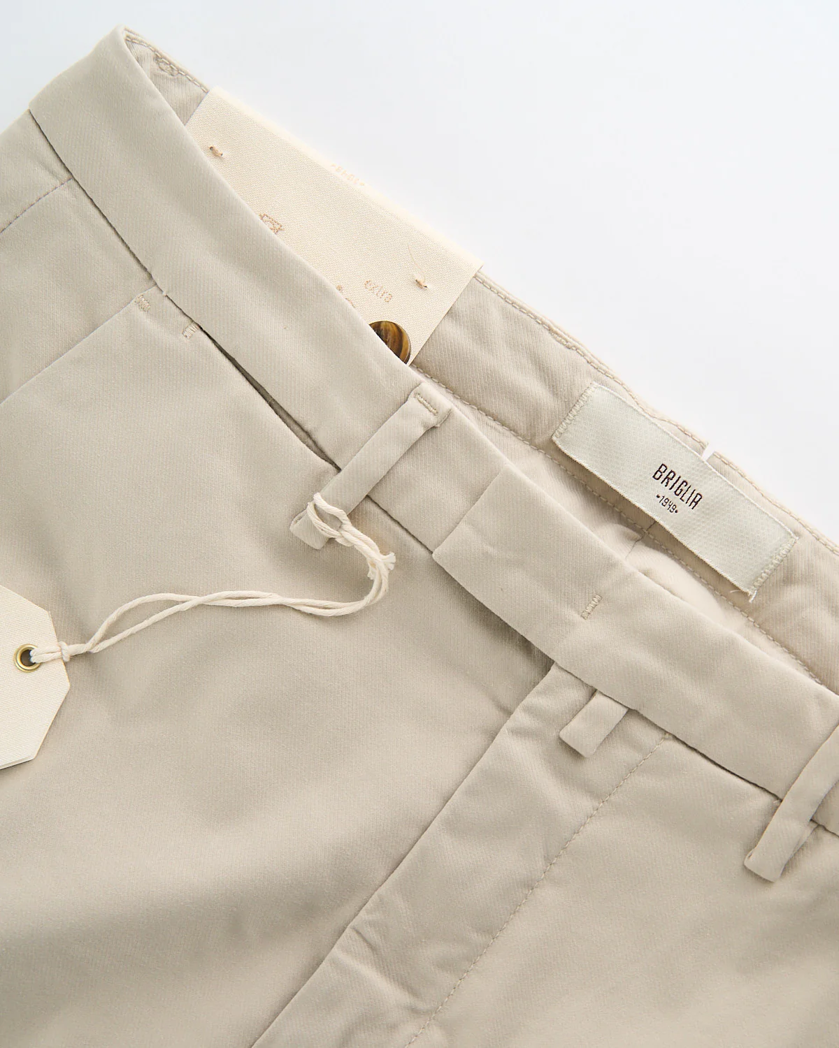 Cotton Tencel All-Season Twill Casual Pants - Image 8
