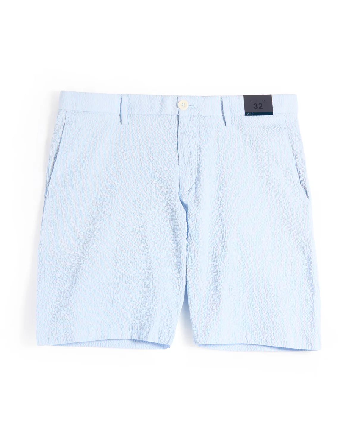 Galaxy Supernatural Seersucker Bermuda Shorts