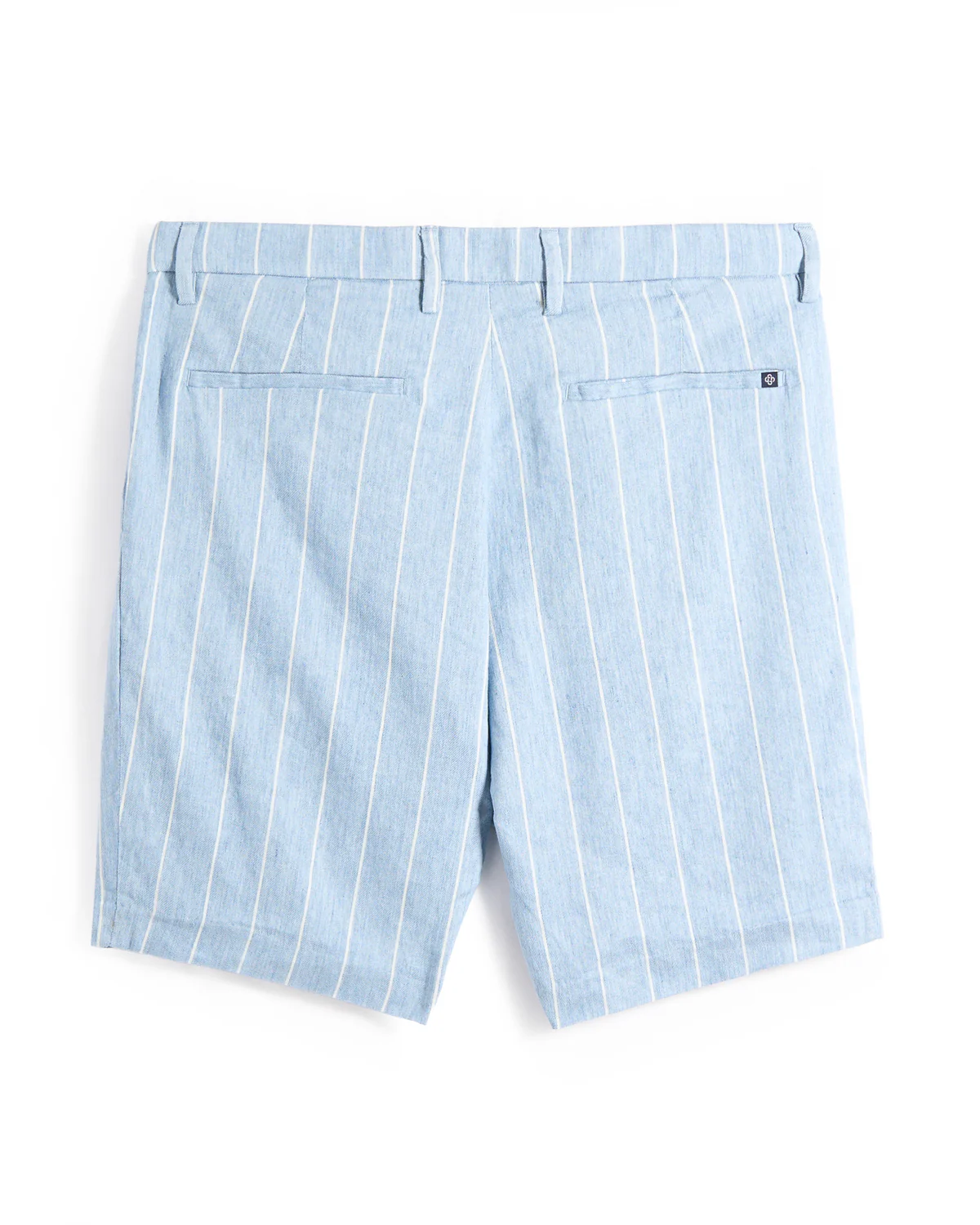 Oasis Bemuda In Hyperthread Pinstripe - Image 3