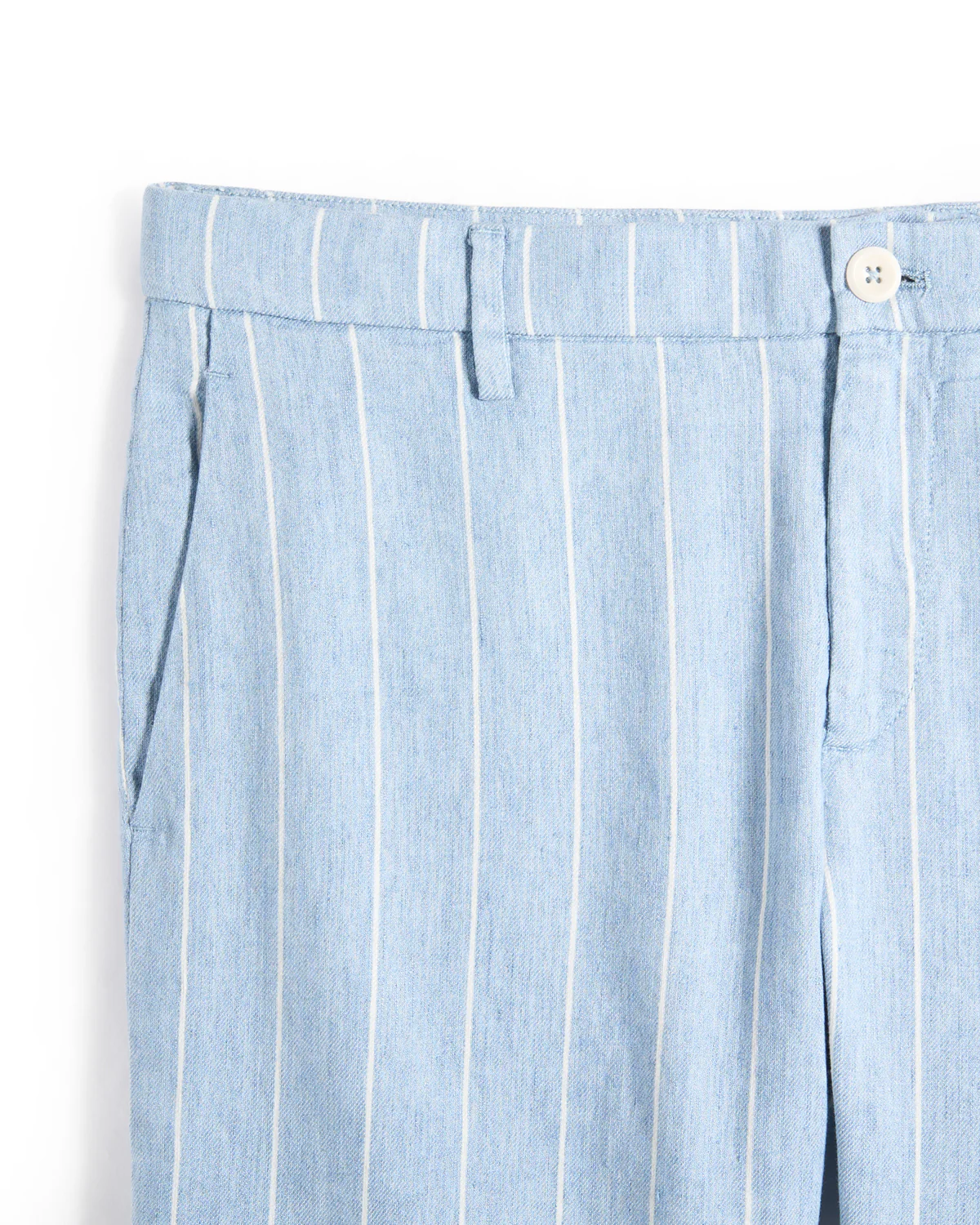 Oasis Bemuda In Hyperthread Pinstripe - Image 4