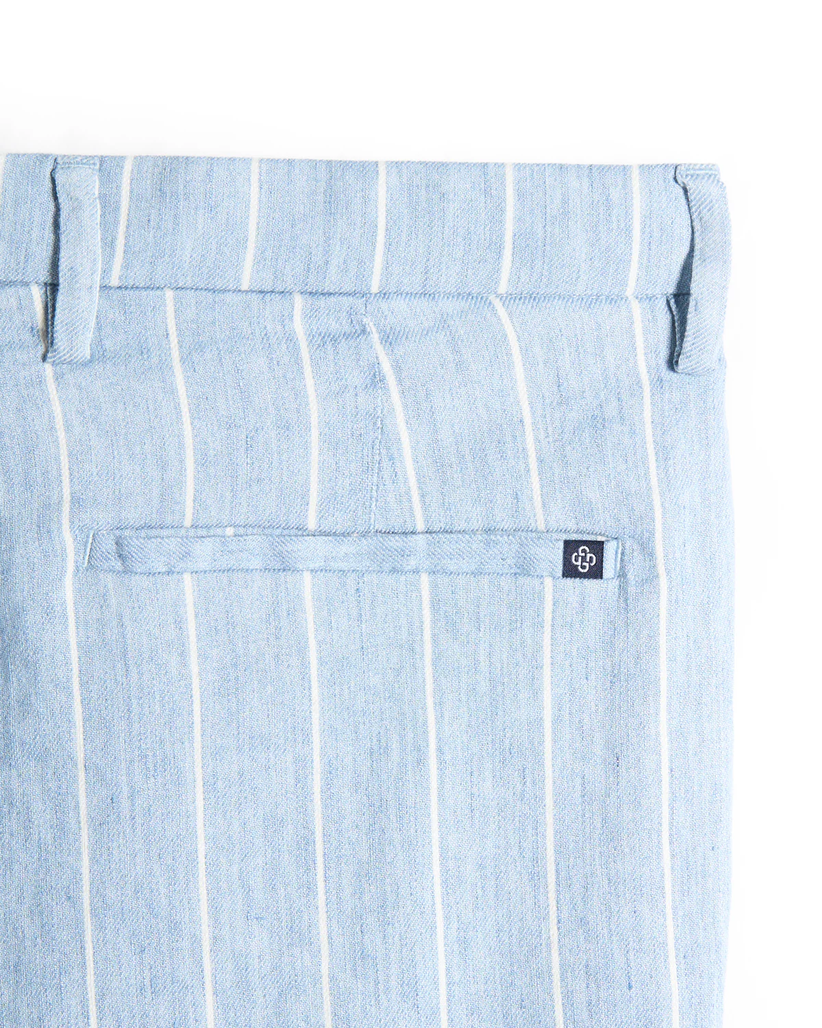 Oasis Bemuda In Hyperthread Pinstripe - Image 5