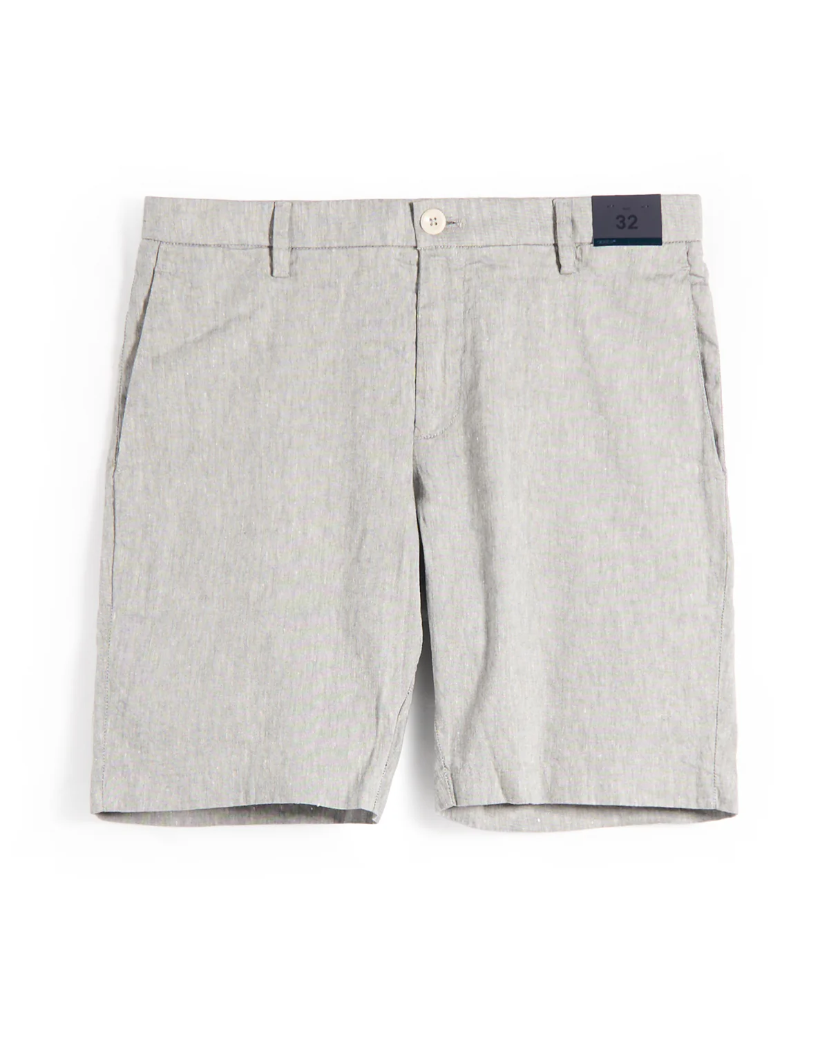 Oasis Bermuda Chambray Twill Shorts