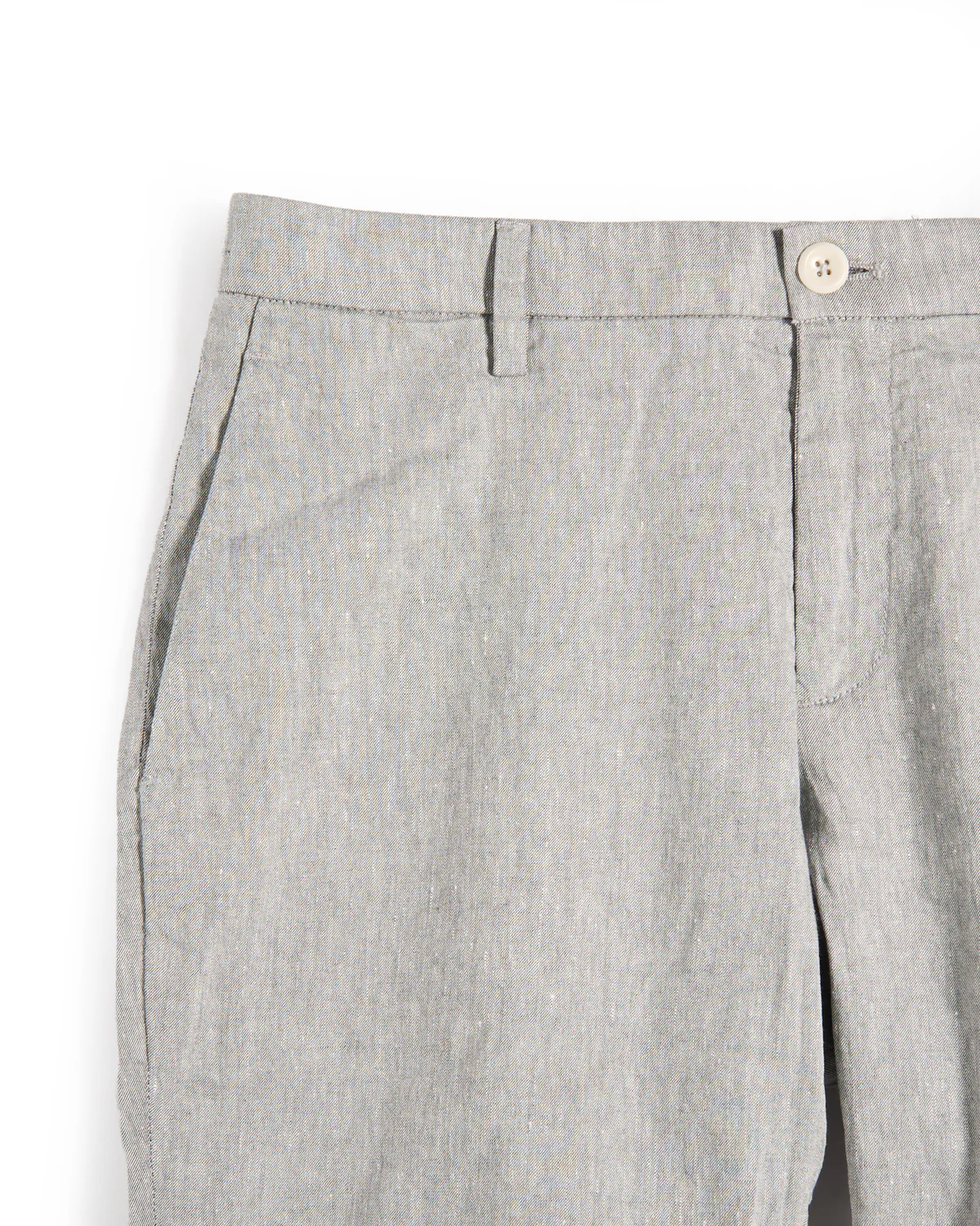 Oasis Bermuda Chambray Twill Shorts - Image 4