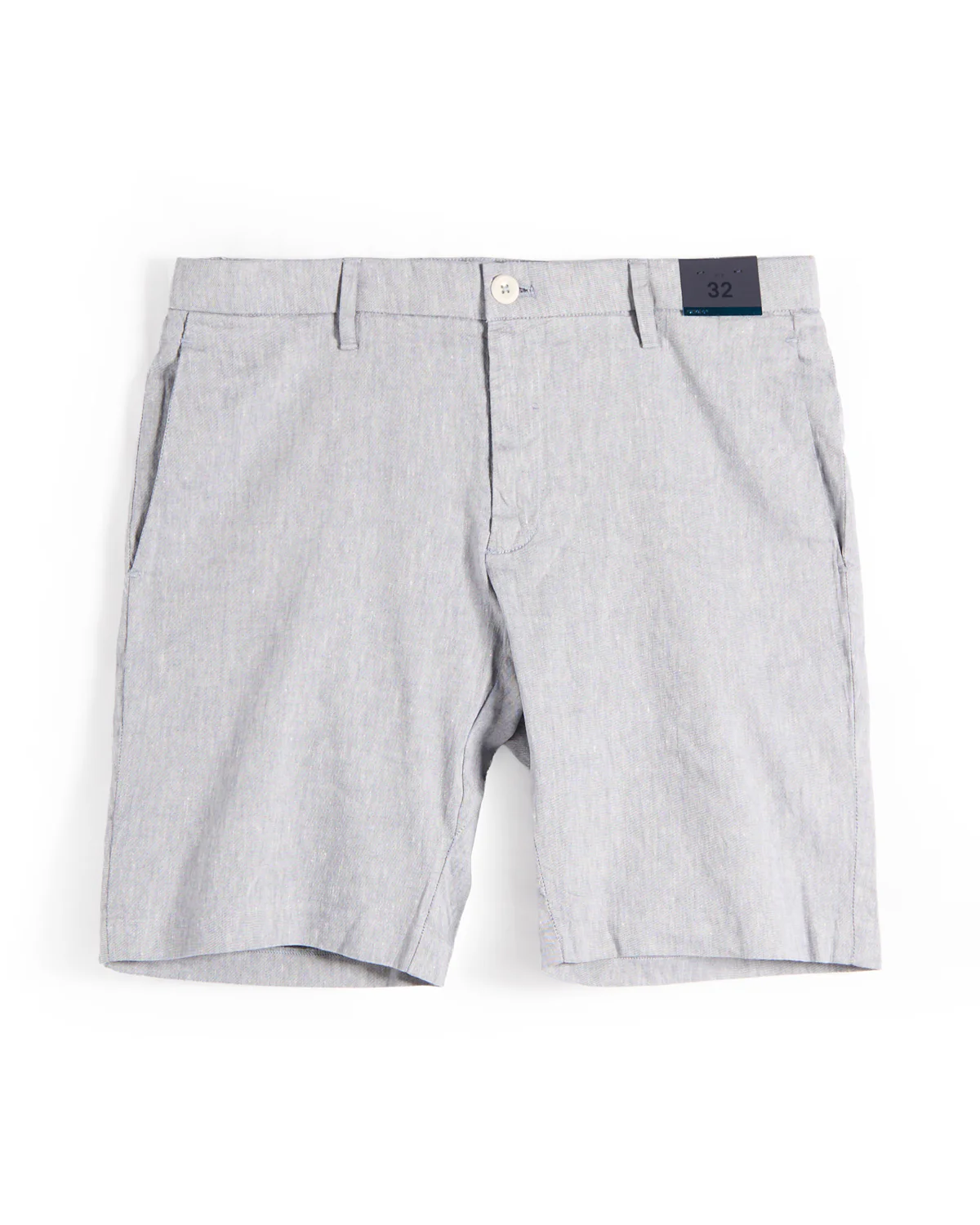 Oasis Bermuda Chambray Twill Shorts