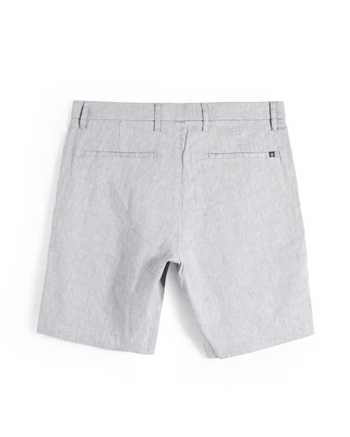 Oasis Bermuda Chambray Twill Shorts - Image 3