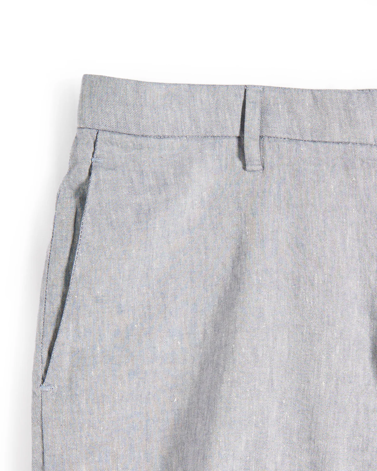 Oasis Bermuda Chambray Twill Shorts - Image 4