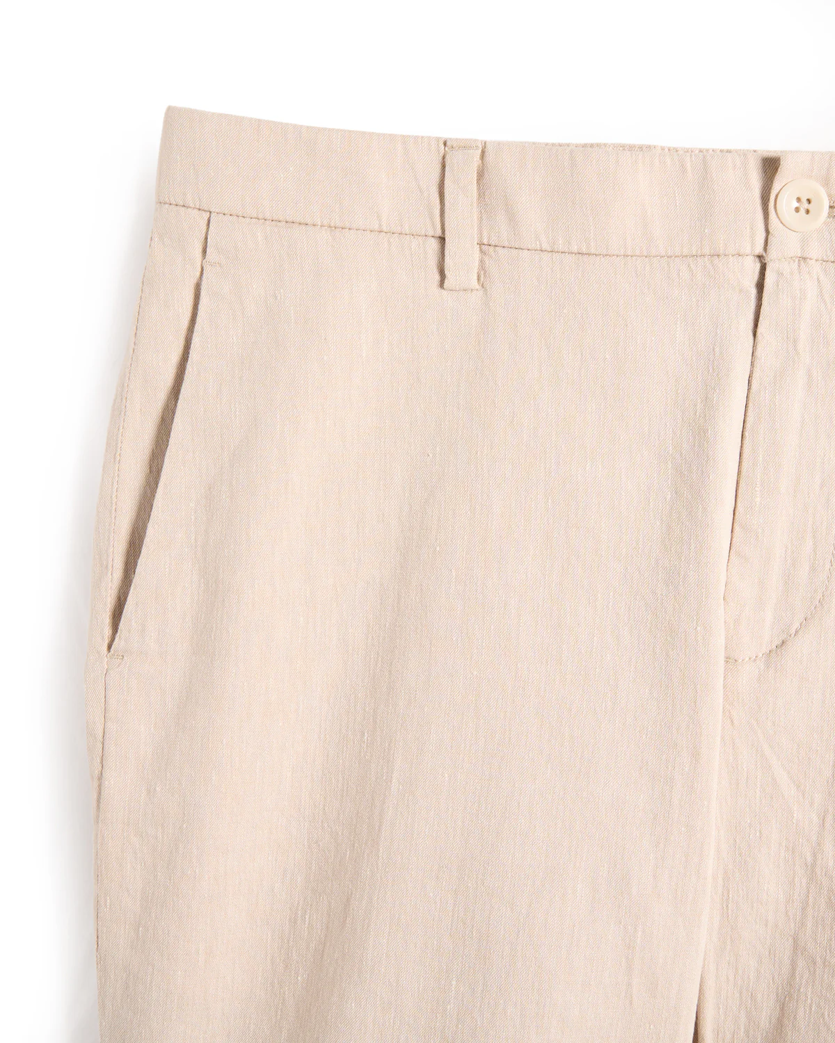 Oasis Bermuda Chambray Twill Shorts - Image 4