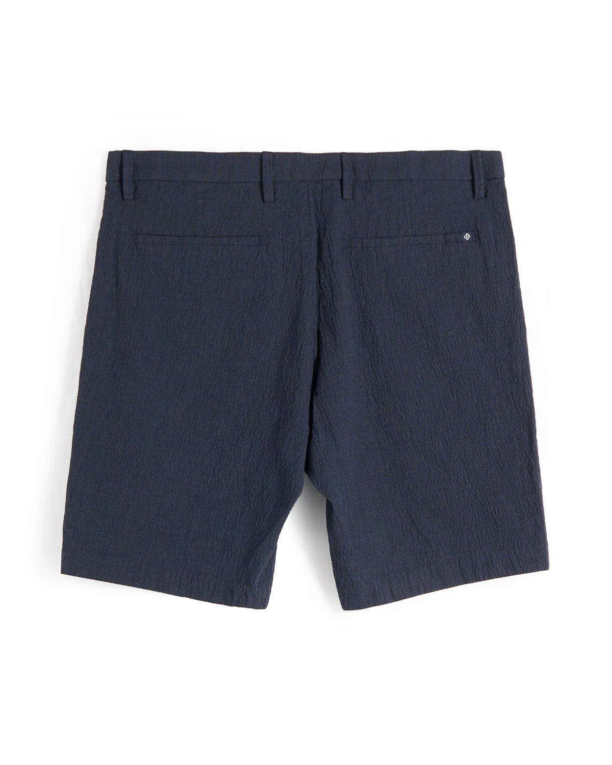 Oasis Bermuda Supernatural Mini Check Seersucker Shorts - Image 3