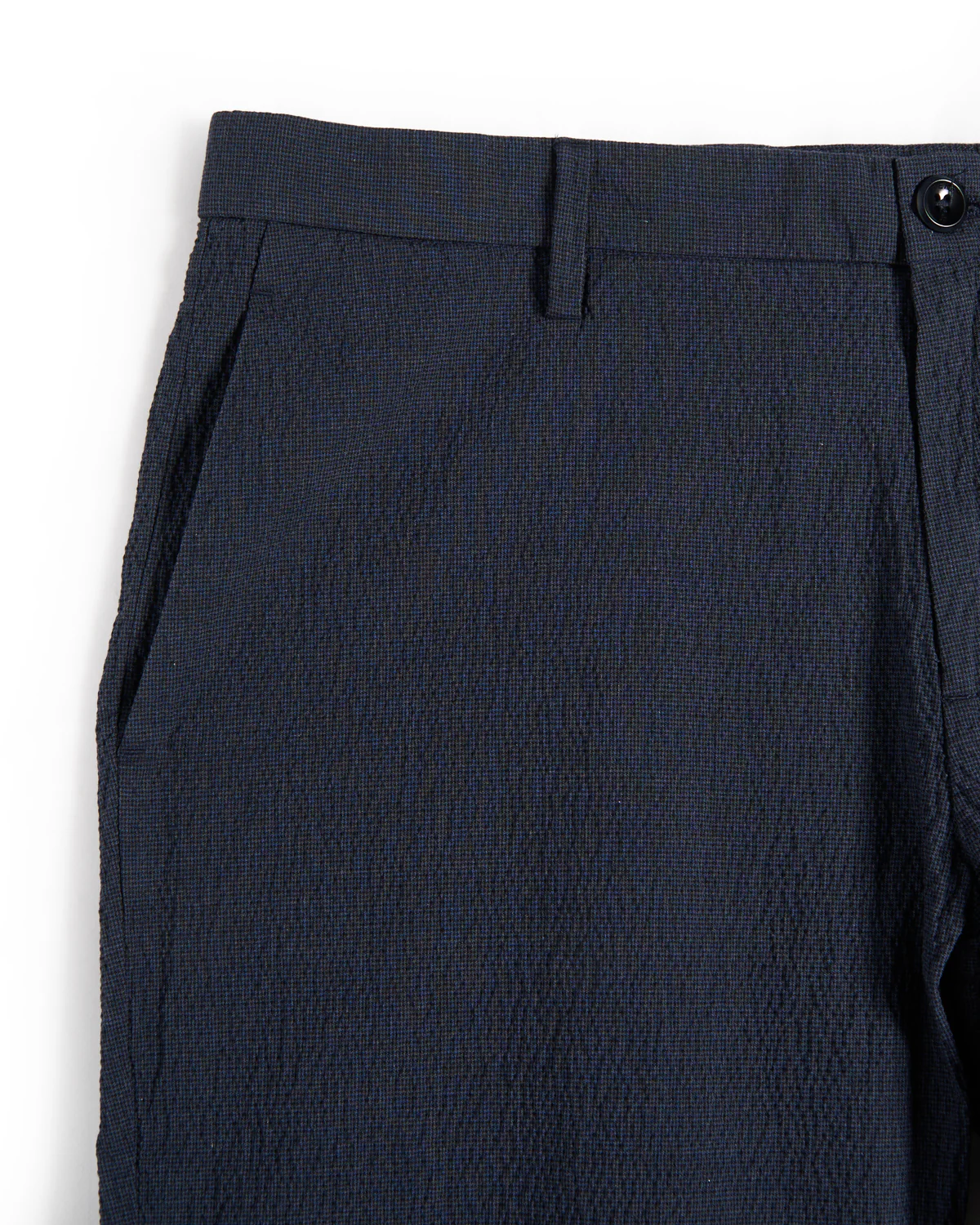 Oasis Bermuda Supernatural Mini Check Seersucker Shorts - Image 4