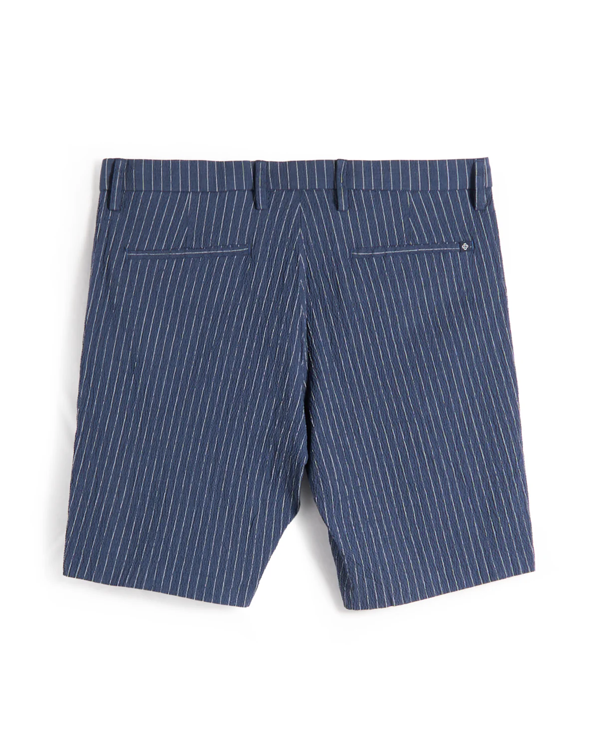 Oasis Bermuda Supernatural Striped Seersucker Shorts - Image 3