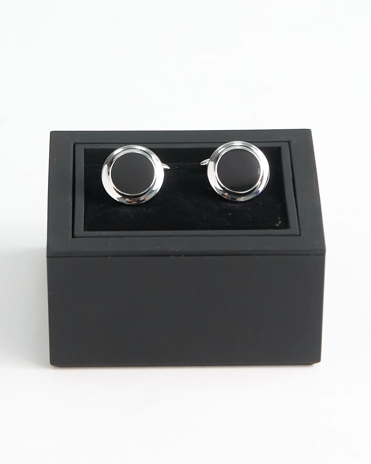 Bevelled Edge Cuff Links